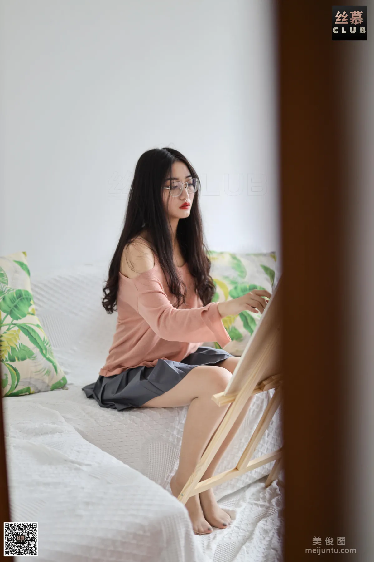 [SiMu] SM071 Tian Tian Yi Yuan Shuang Shuang, Shuang Shuang Is Back photo 57