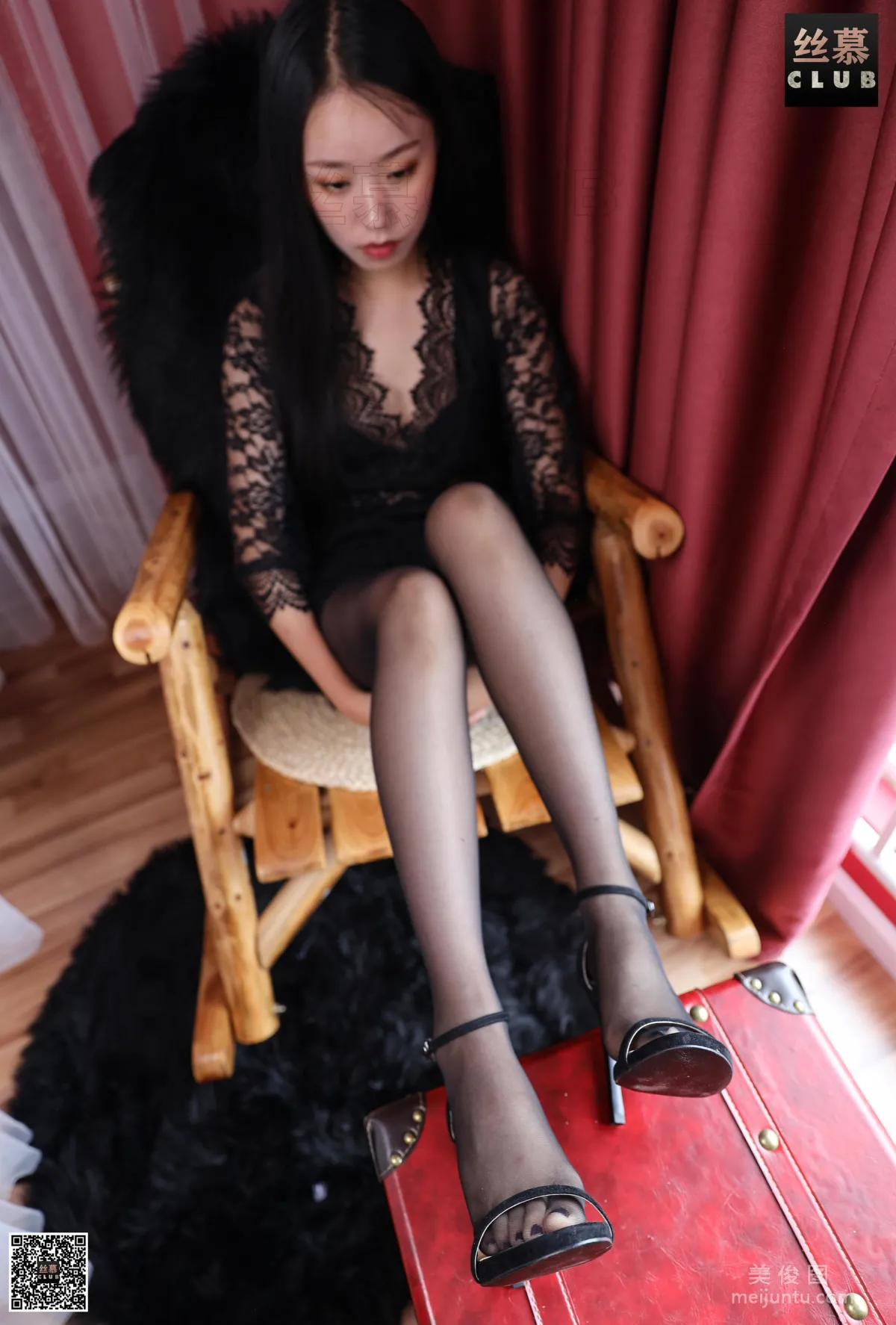 [SiMu] SM043 Tian Tian Yi Yuan, Yue Yue 《Yue Yue's Big Hat》 photo 39
