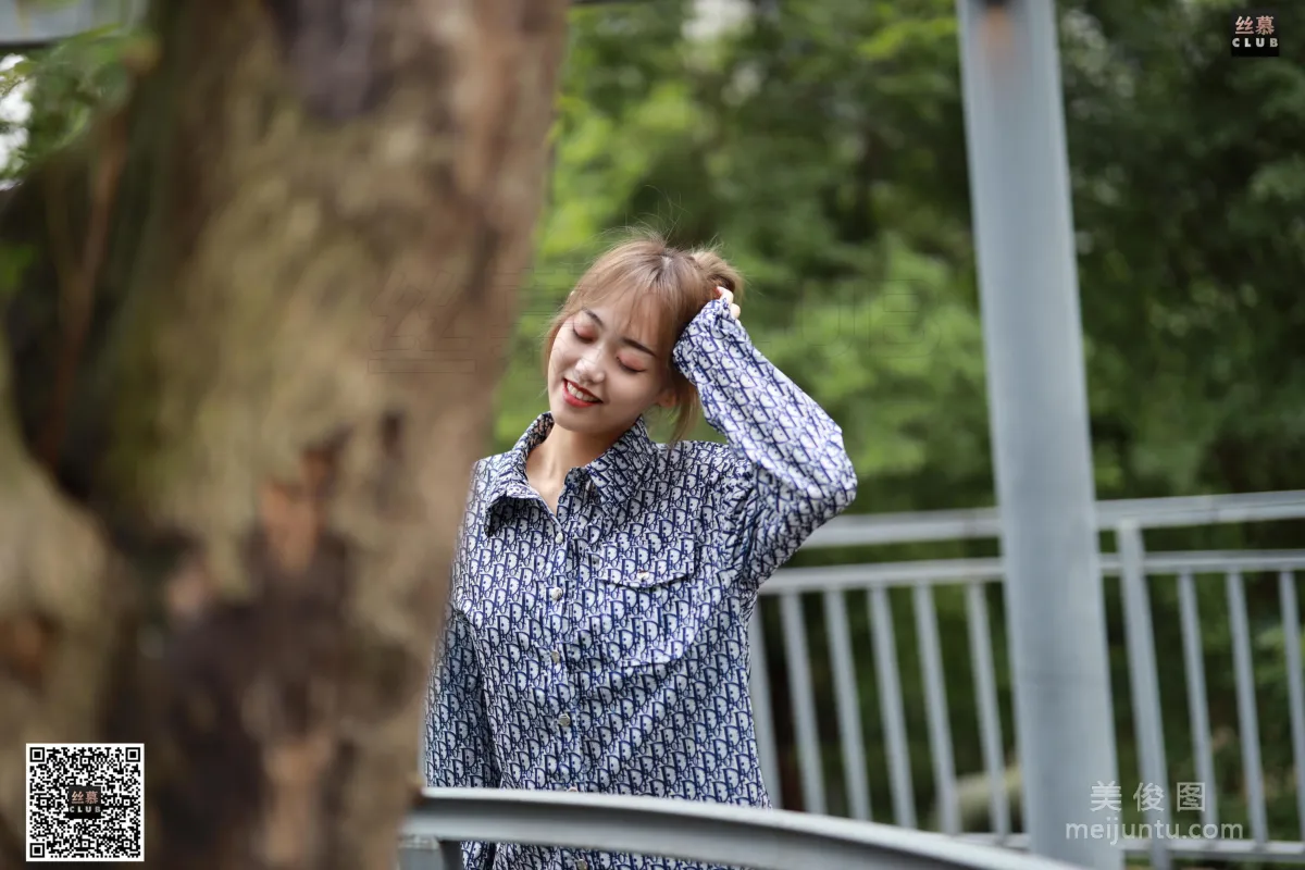 [SiMu] SM064 Tian Tian Yi Yuan Xiao Ying 'Xiao Ying's Outdoor Trip' photo 15