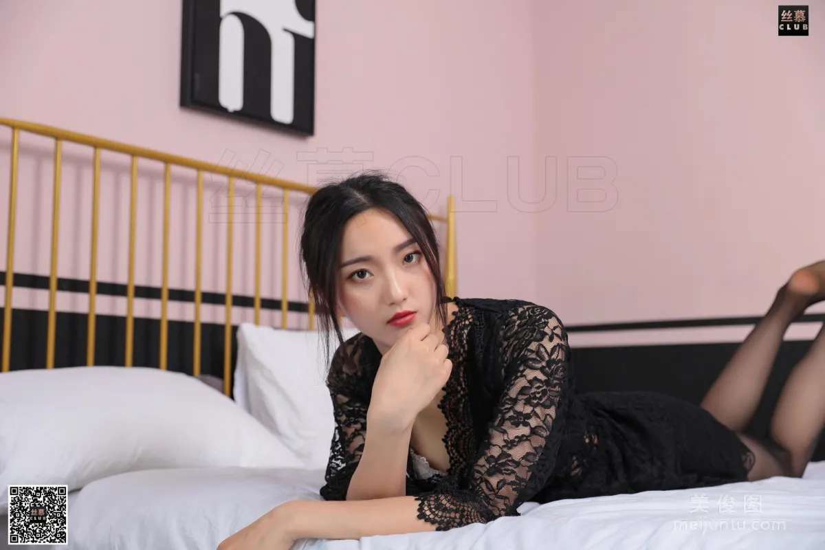 [SiMu] SM047 Tian Tian Yi Yuan Jia Jia A Girl Who Loves to Smile Will Not Have Too Bad Luck photo 53