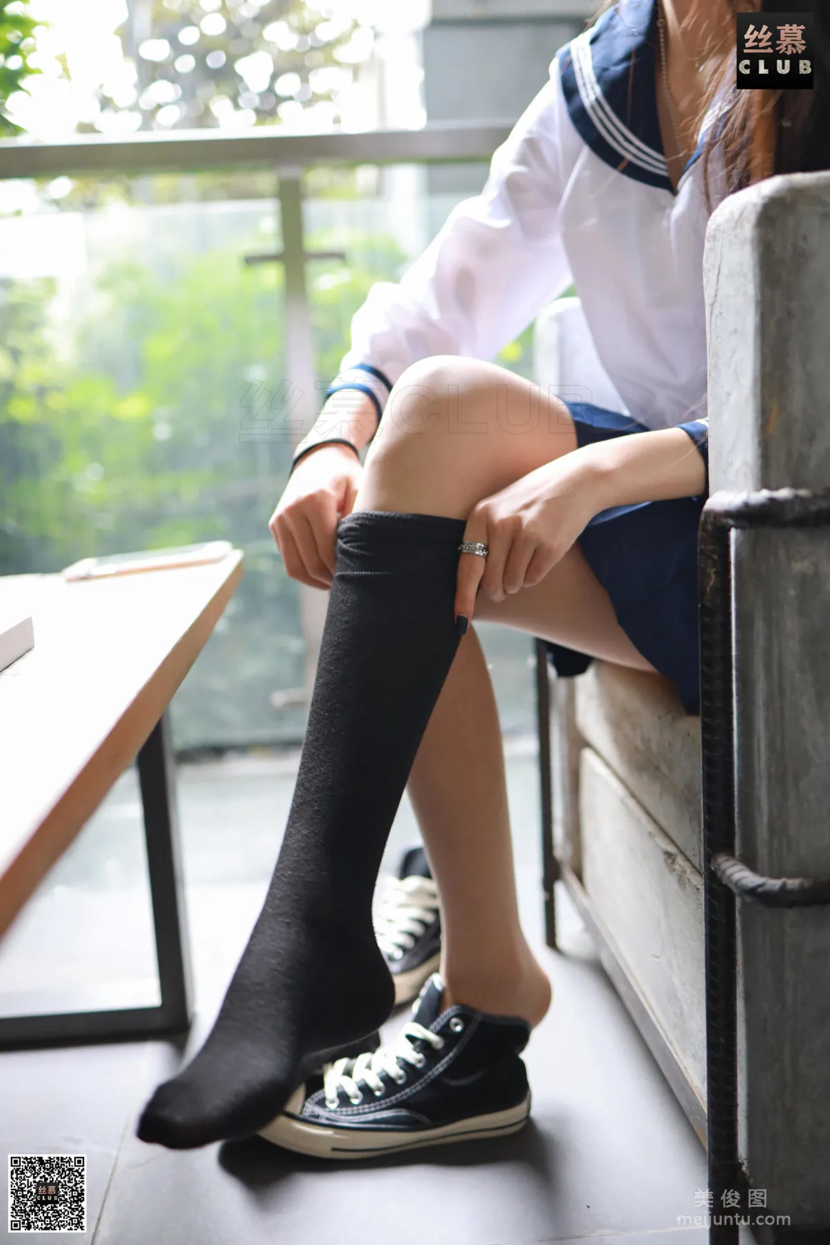 [絲慕] SM088 天天一元 詩晴 《詩晴JK制服》 38
