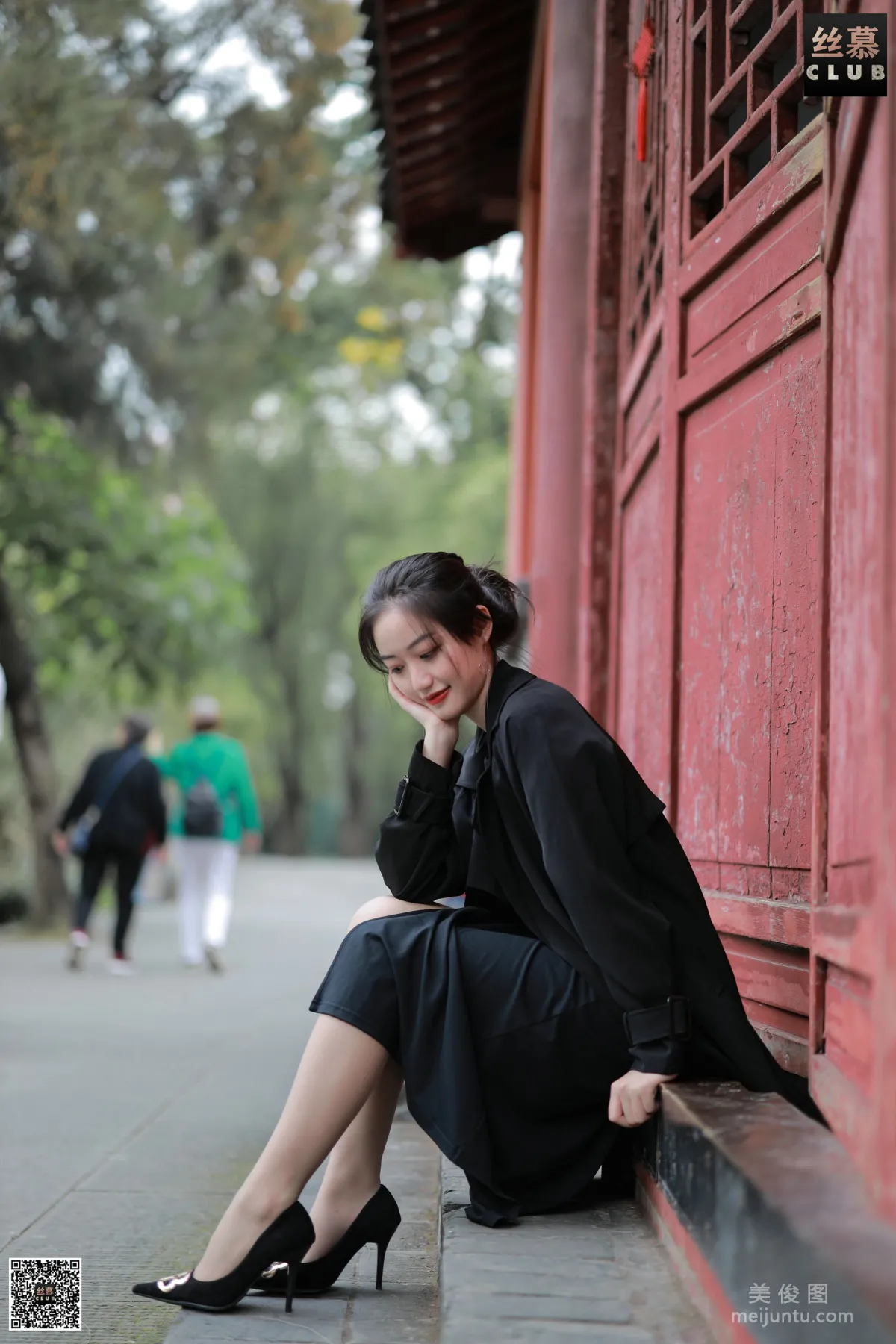 [SiMu] SM101 Daily One Yuan Shuang Shuang Wuhou Shrine photo 35