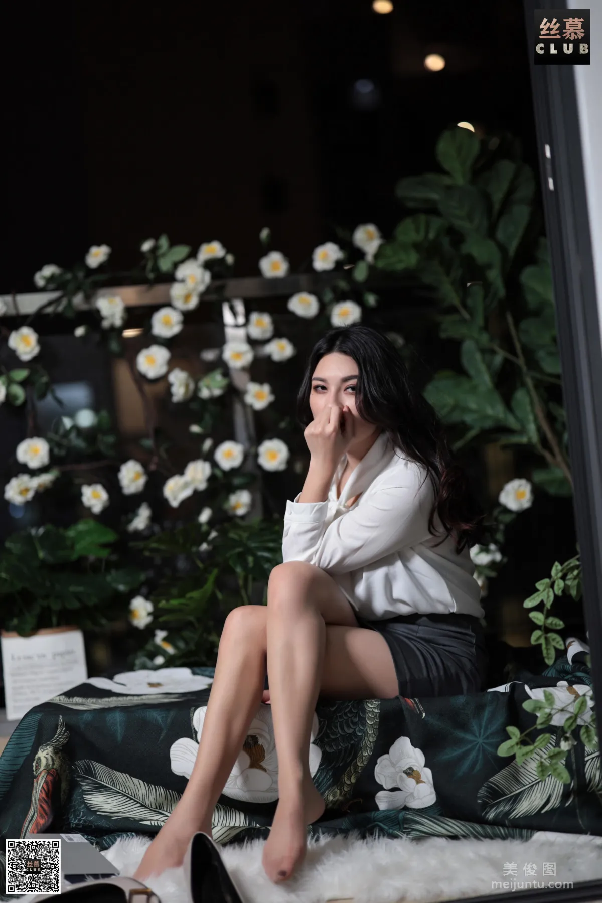 [SiMu] SM070 Tian Tian Yi Yuan Hua Jie, Night on the Balcony photo 58