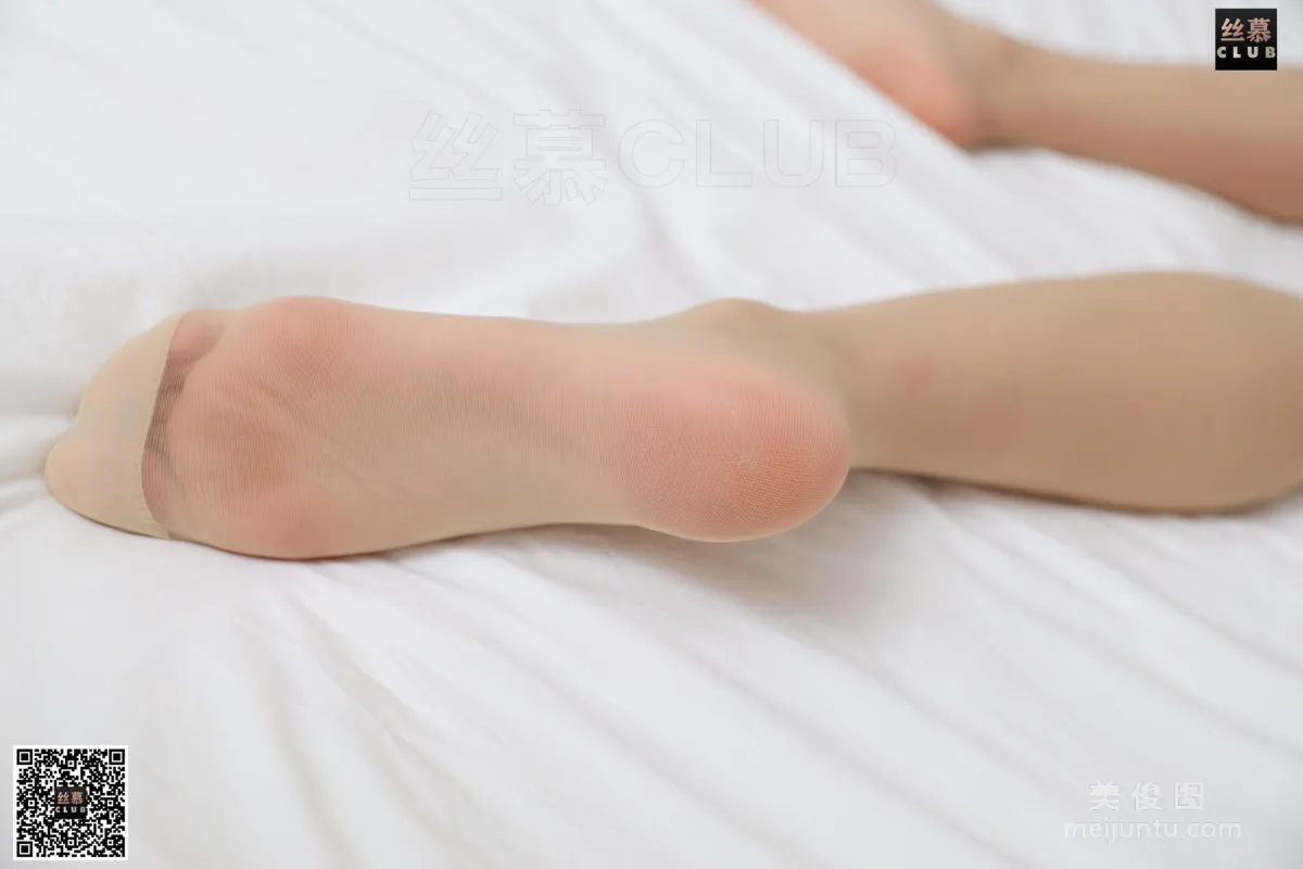 [SiMu] SM039 Tiantian Yiyuan Yue Yue, Yue Yue's Toe Blossom photo 6