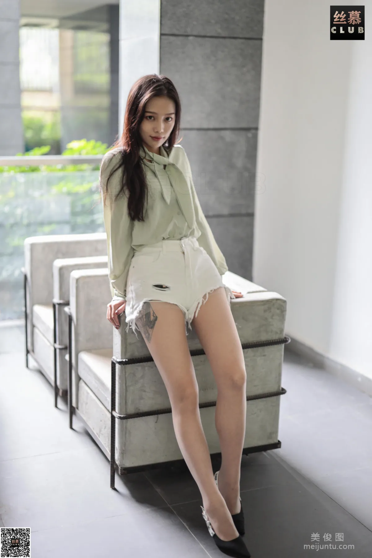 [丝慕] SM095 小舒淇《肉丝女骑手》6