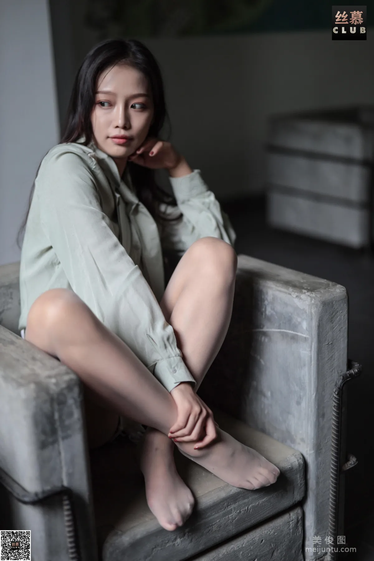 [丝慕] SM095 小舒淇《肉丝女骑手》19
