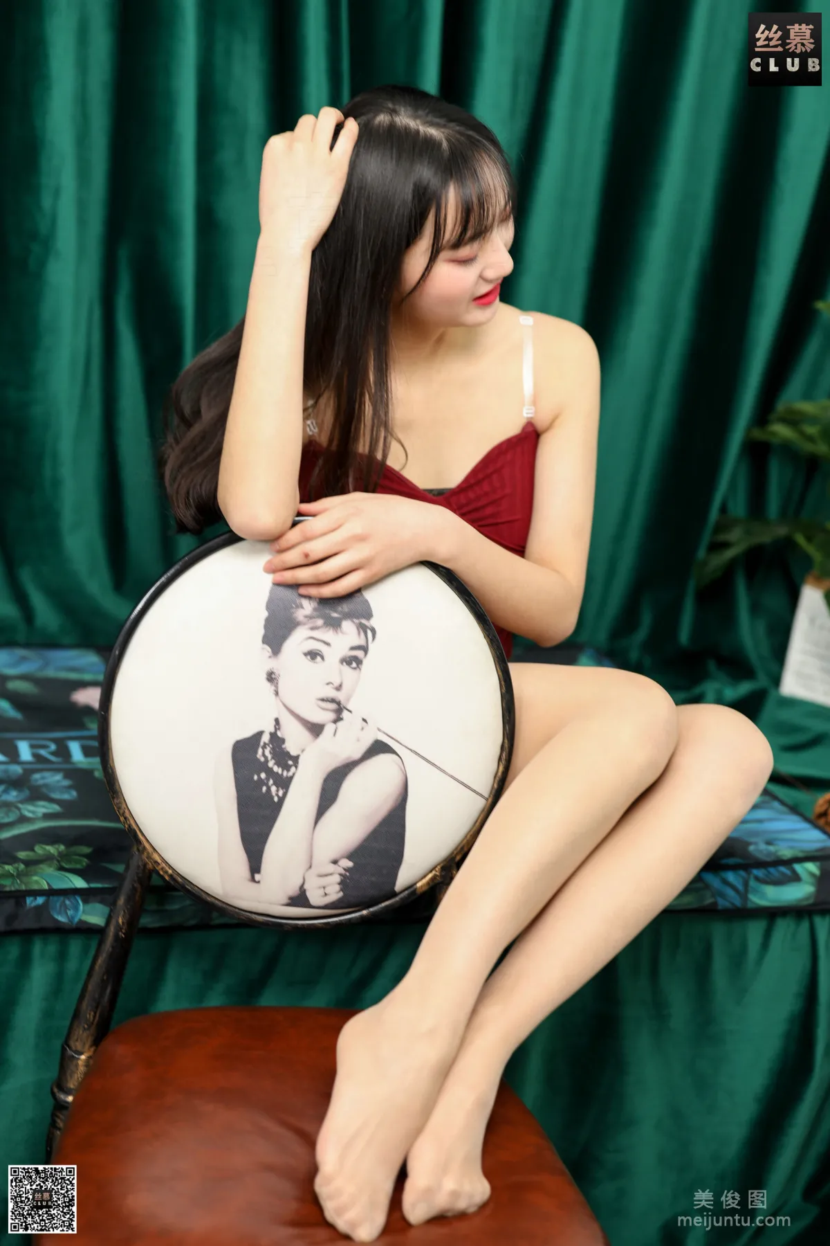 [丝慕] SM166 佳佳 - 藏不住的丝欢你65