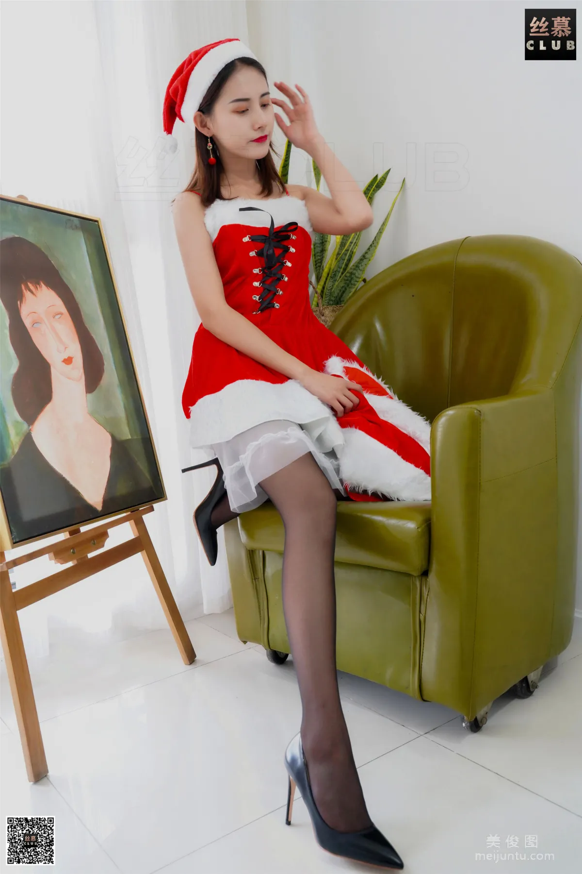 [SiMu] SM152 Tiantian Yiyuan Shuang Shuang, Christmas Gift Two-Person Review Edition photo 21