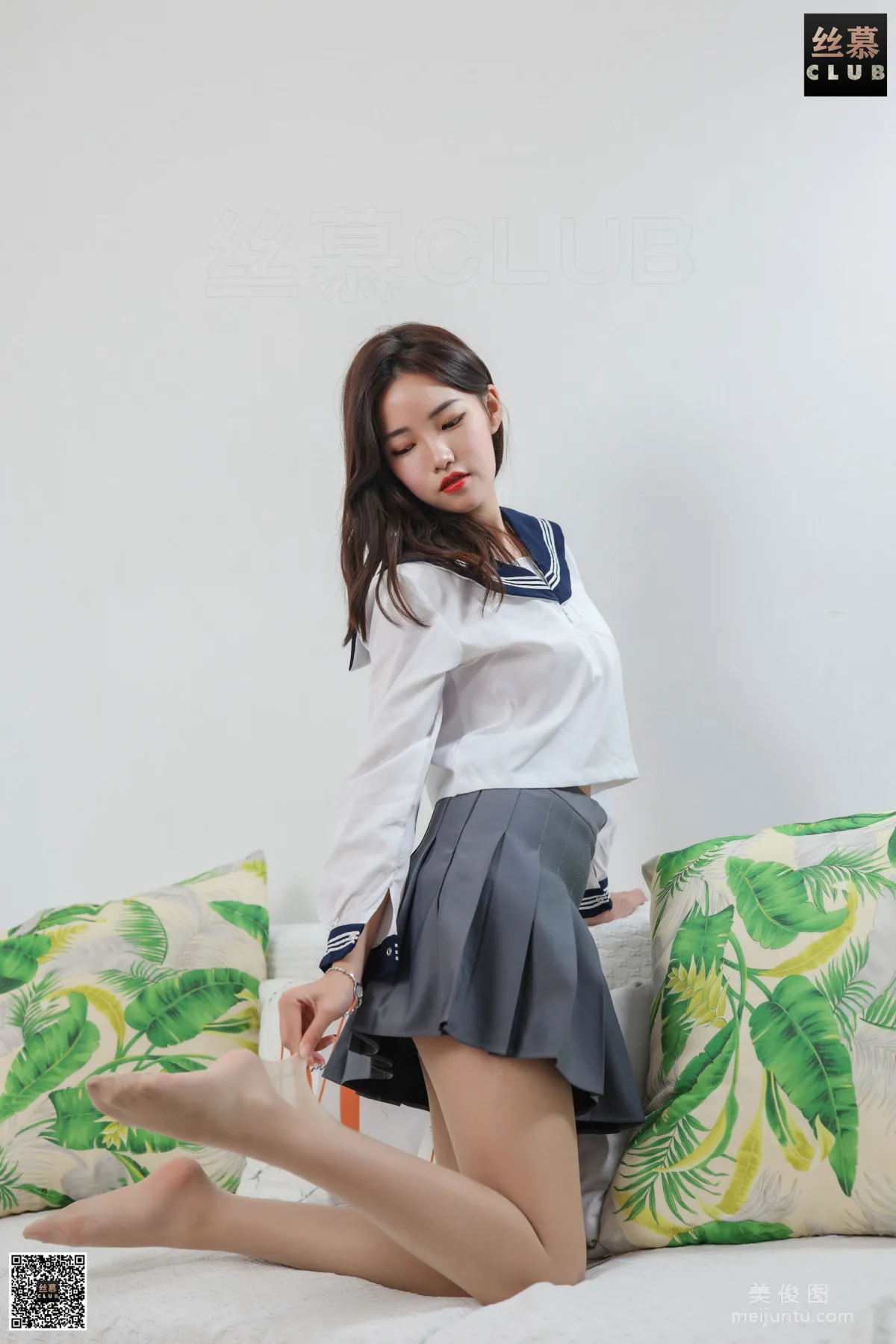[絲慕] SM120 天天一元 文欣 - JK制服心跳 72