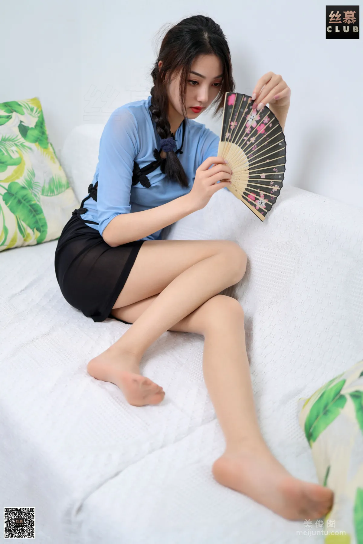[SiMu] SM133 Tian Tian Yi Yuan Shi Qing, Republic of China Goddess photo 64
