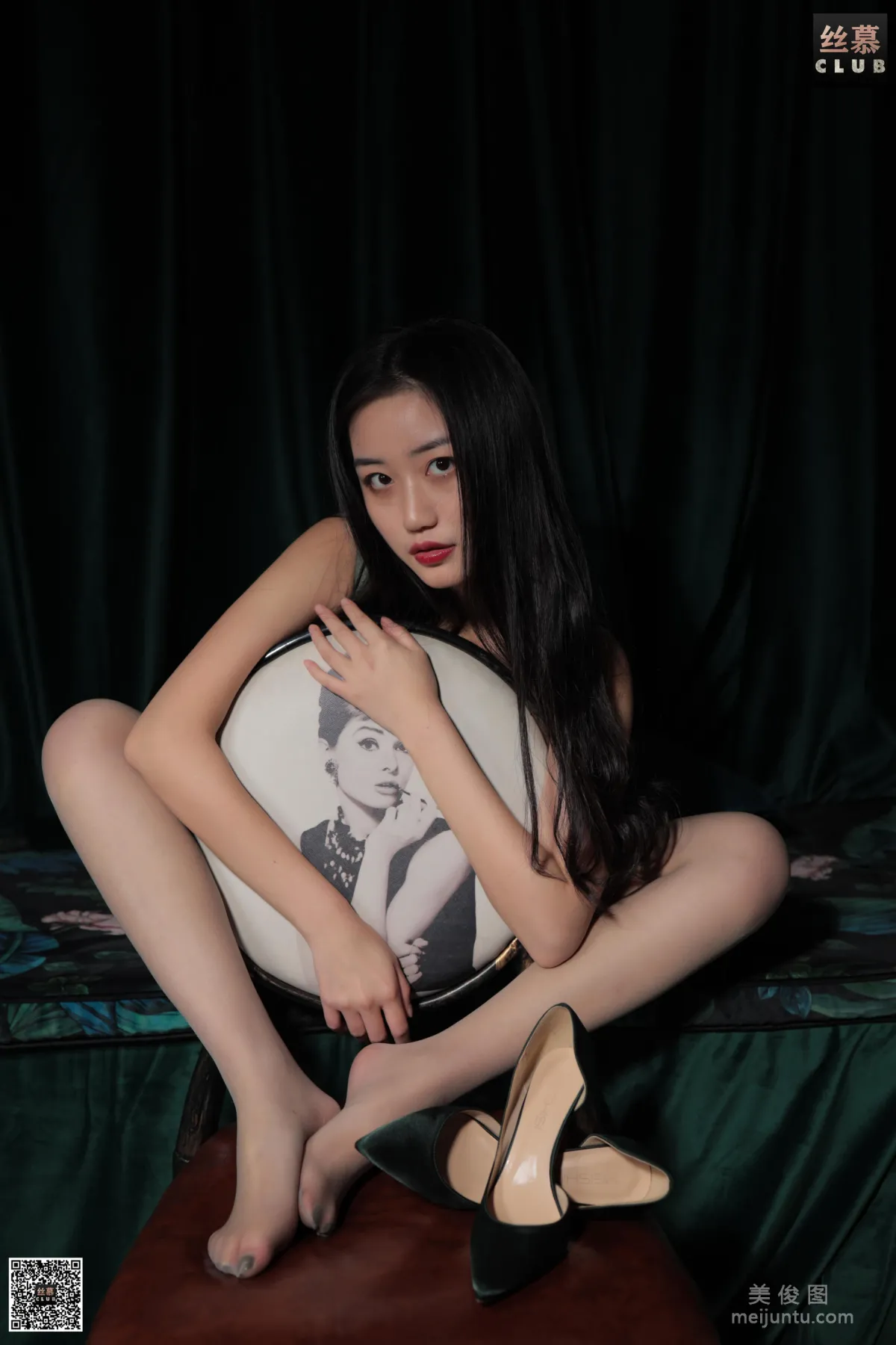 [SiMu] SM155 Daily One Yuan Shuang Shuang 'The Rule-Breaking Mature Woman' photo 36