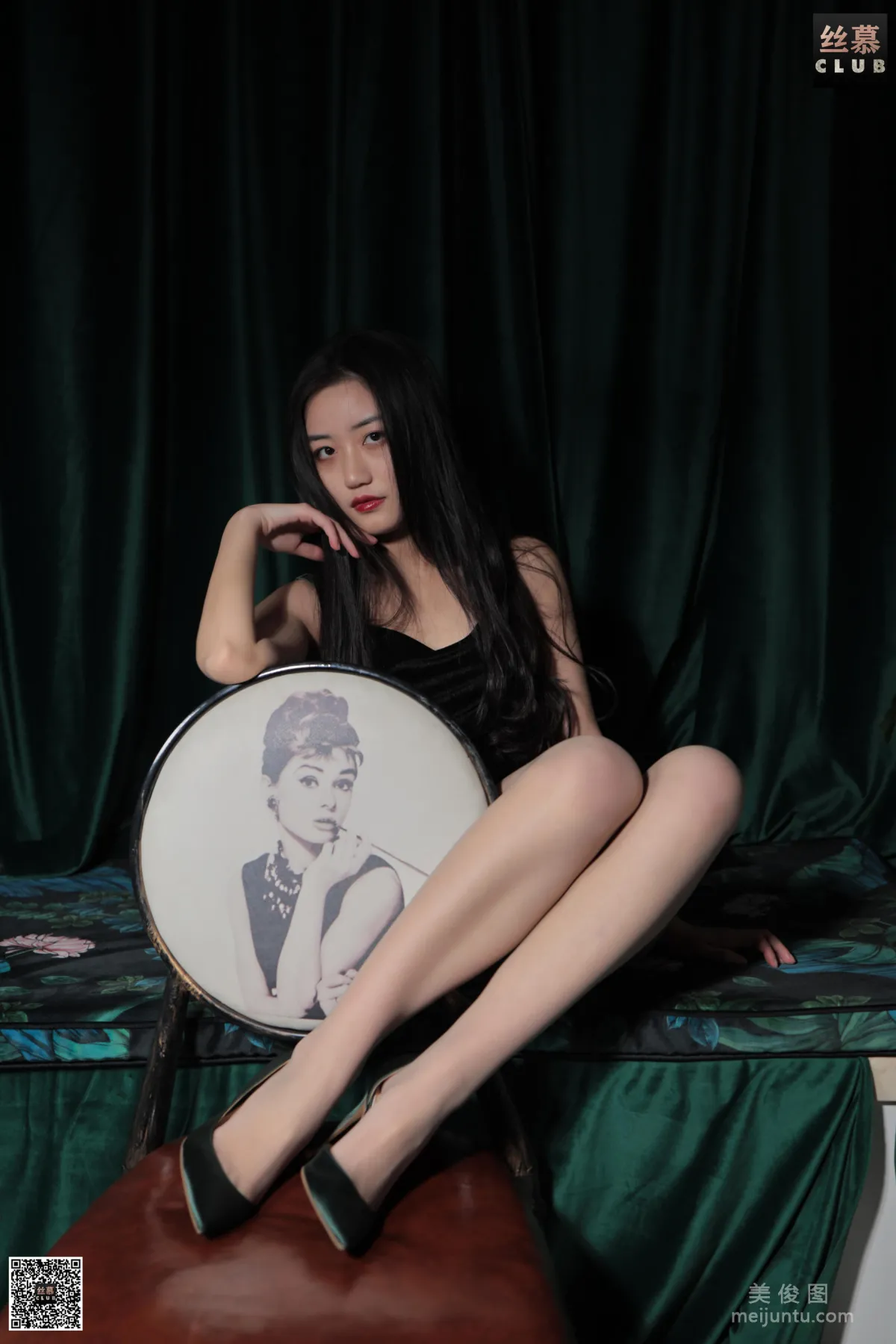 [SiMu] SM155 Daily One Yuan Shuang Shuang 'The Rule-Breaking Mature Woman' photo 28