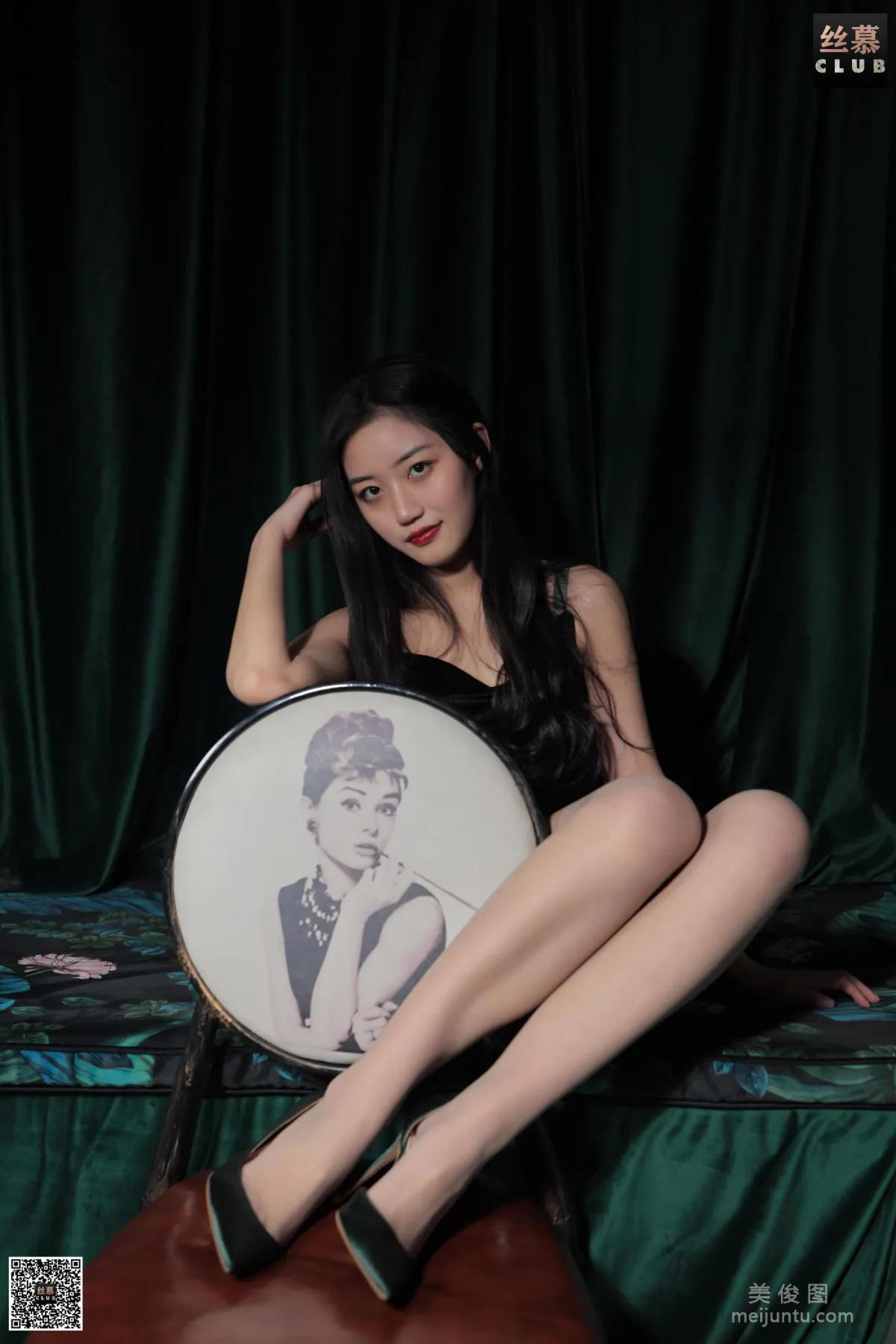 [SiMu] SM155 Daily One Yuan Shuang Shuang 'The Rule-Breaking Mature Woman' photo 29