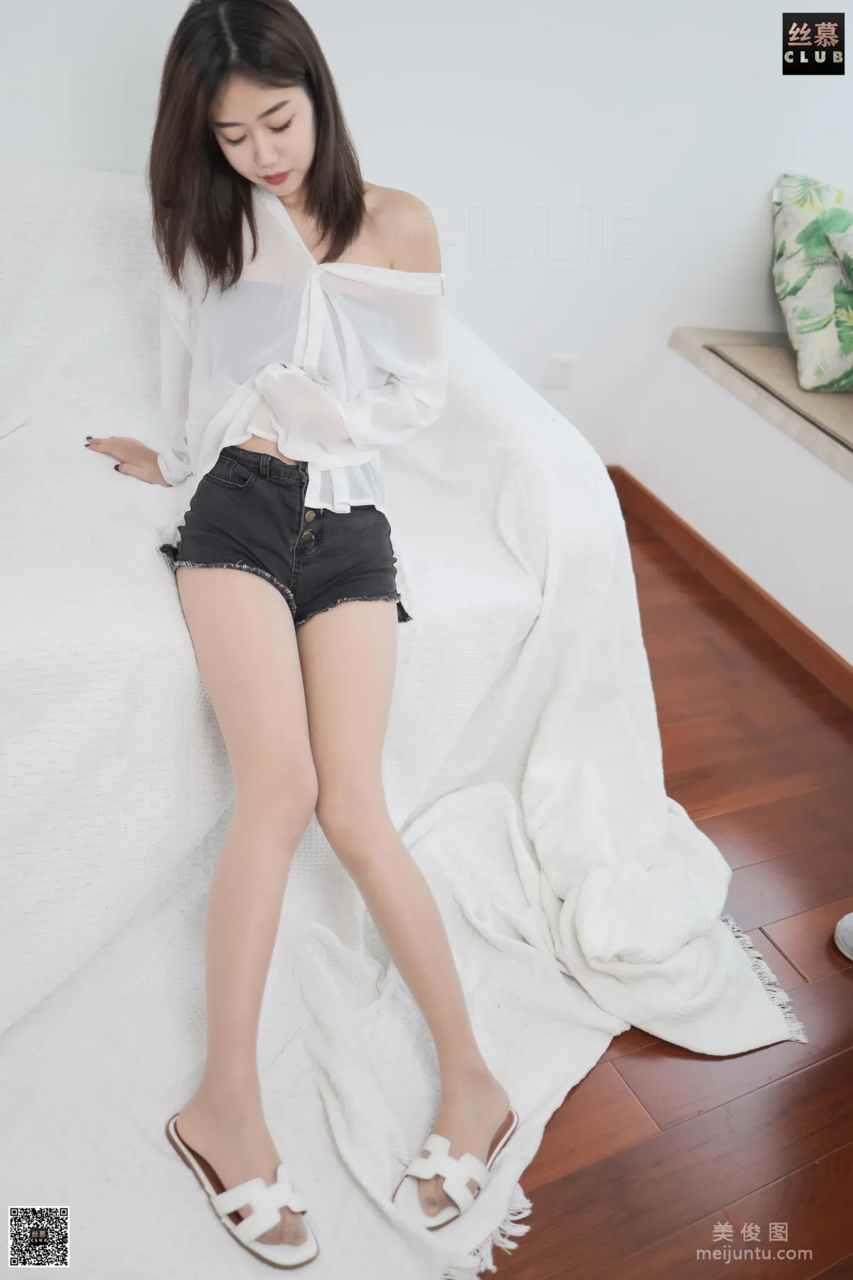 [丝慕] SM168 天天一元 米多 《男友的衬衣》5