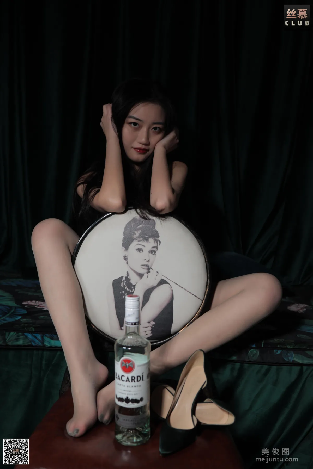 [SiMu] SM155 Daily One Yuan Shuang Shuang 'The Rule-Breaking Mature Woman' photo 39