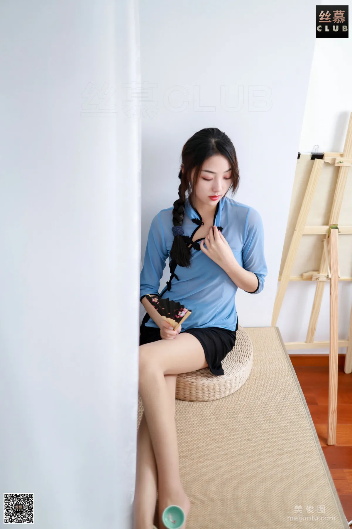 [SiMu] SM133 Tian Tian Yi Yuan Shi Qing, Republic of China Goddess photo 5