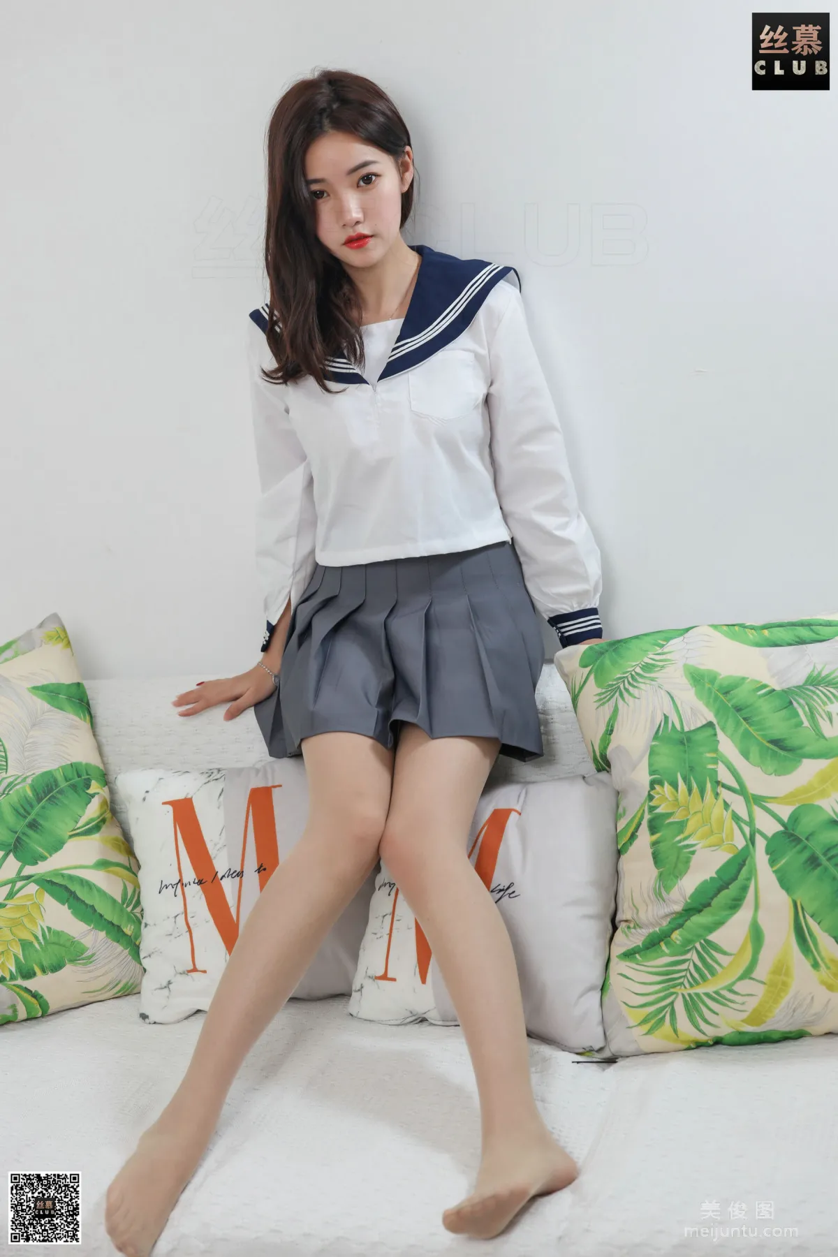 [絲慕] SM120 天天一元 文欣 - JK制服心跳 75