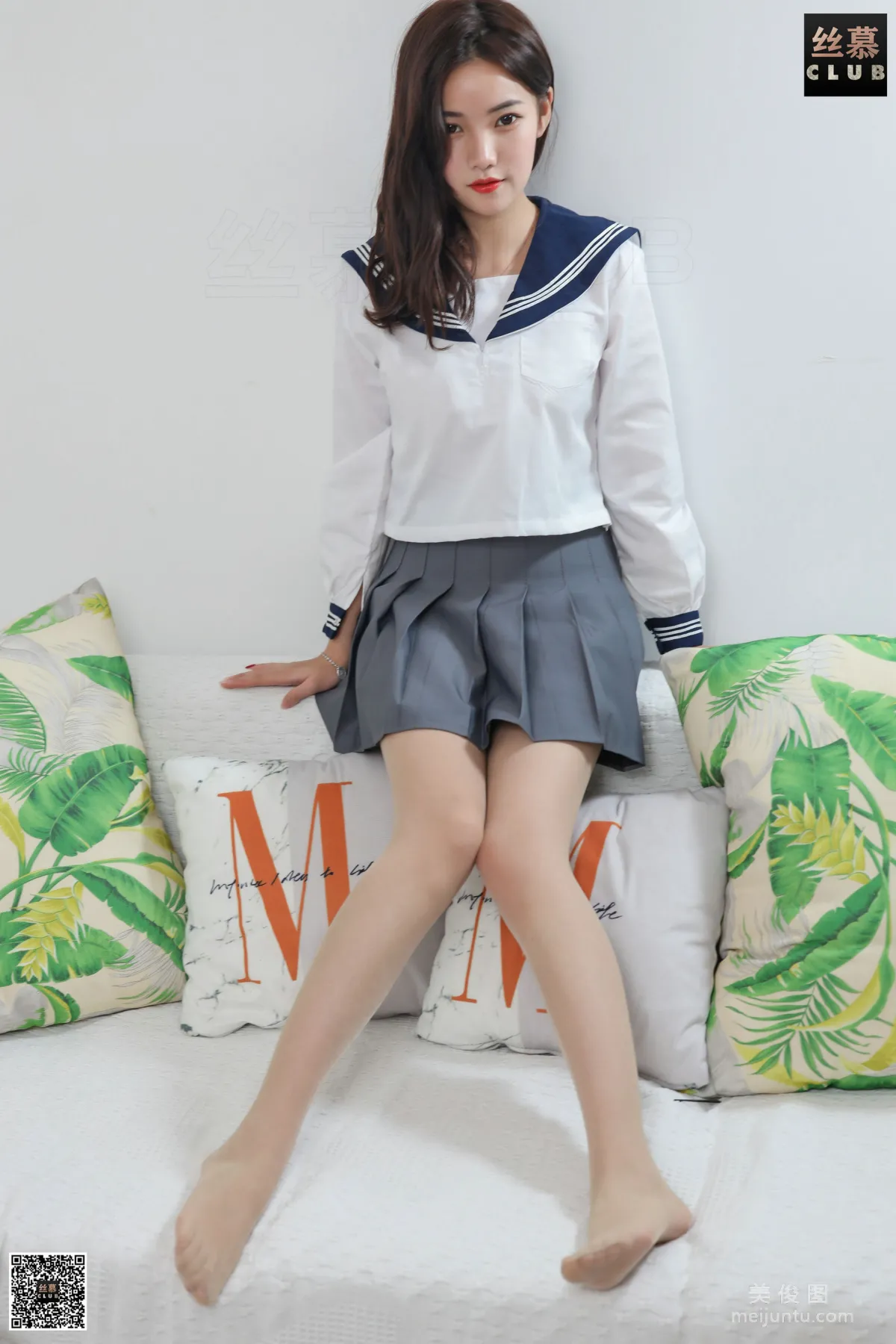 [絲慕] SM120 天天一元 文欣 - JK制服心跳 76
