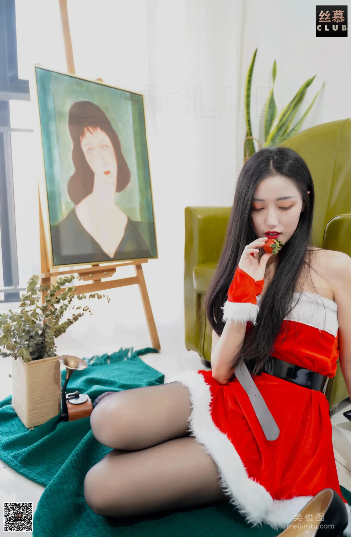 [SiMu] SM152 Tiantian Yiyuan Shuang Shuang, Christmas Gift Two-Person Review Edition photo 48