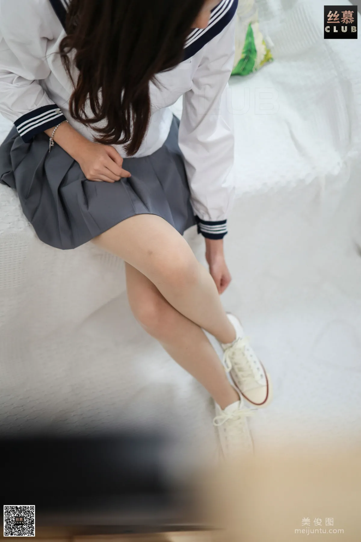 [絲慕] SM120 天天一元 文欣 - JK制服心跳 6