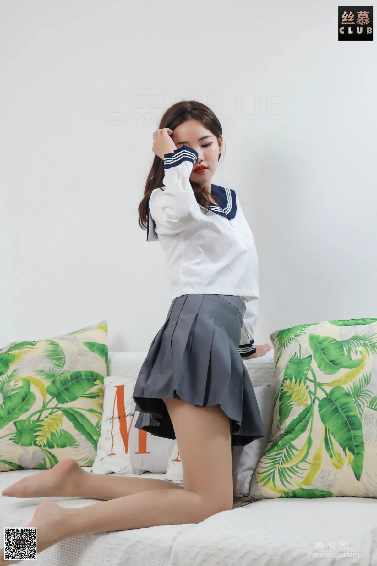 [絲慕] SM120 天天一元 文欣 - JK制服心跳 70