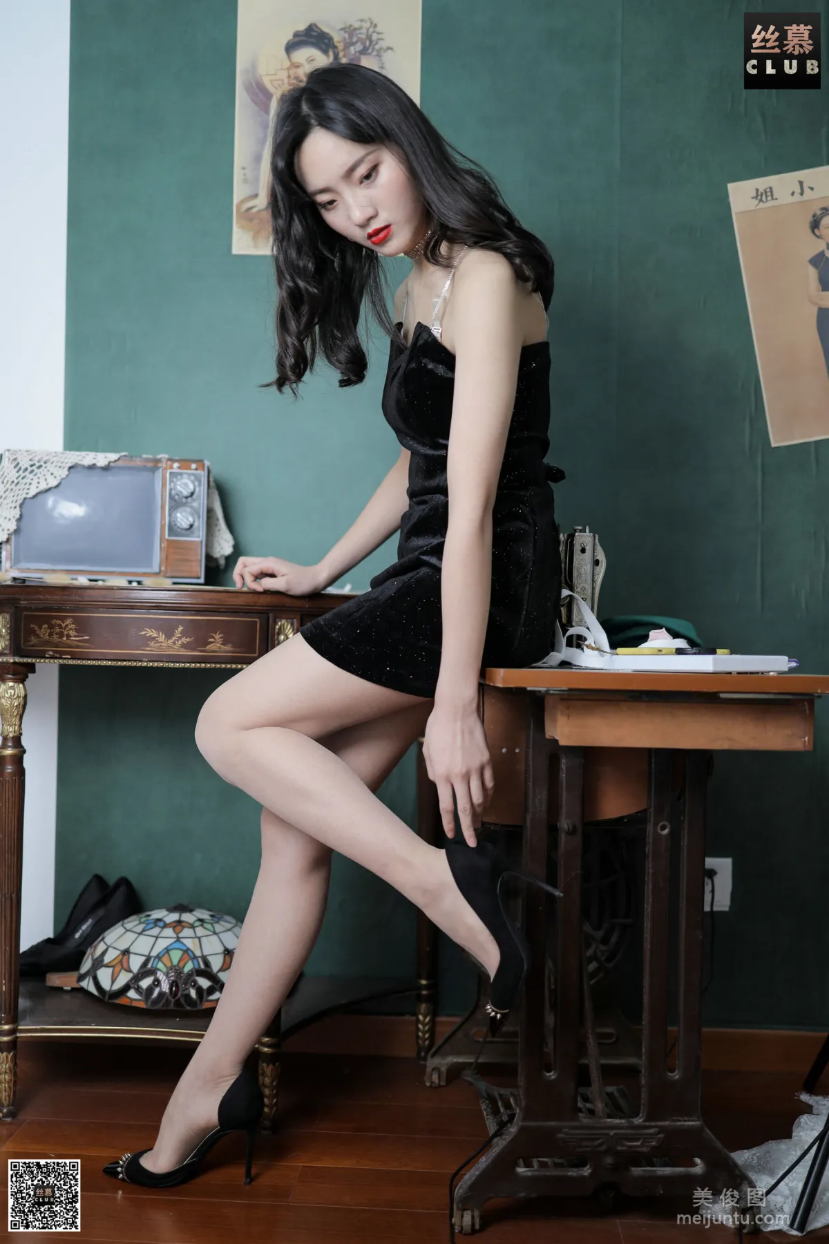 [SiMu] SM127 Tian Tian Yi Yuan Jia Jia - Seduction photo 61