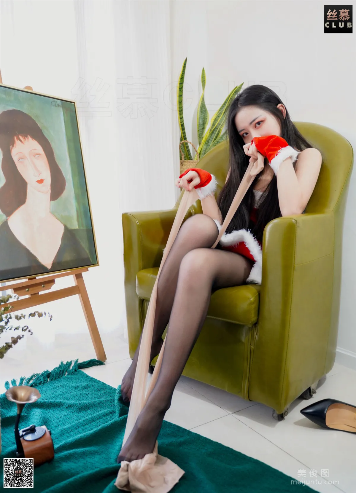 [SiMu] SM152 Tiantian Yiyuan Shuang Shuang, Christmas Gift Two-Person Review Edition photo 44