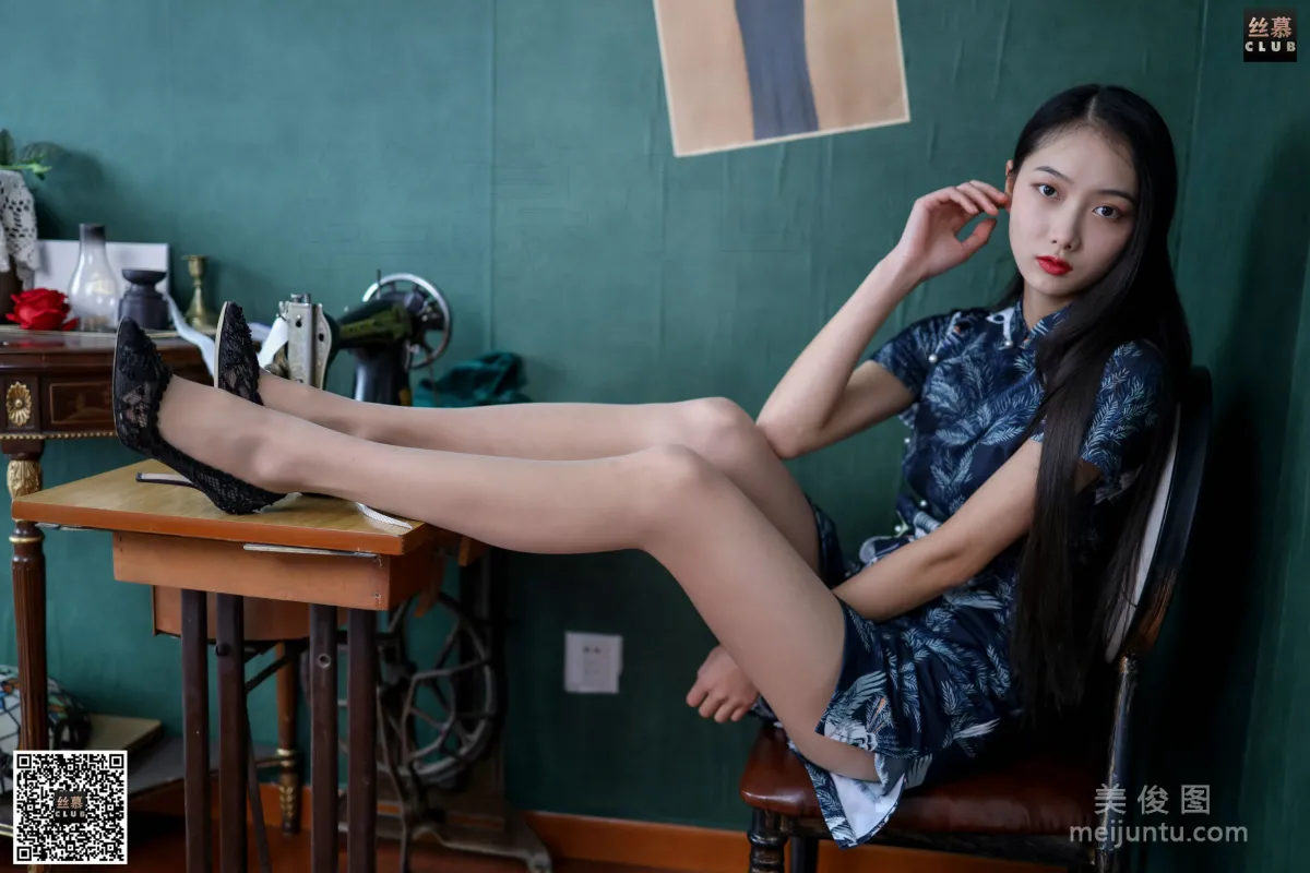 [丝慕] SM137 天天一元 新模 - 长发女神72