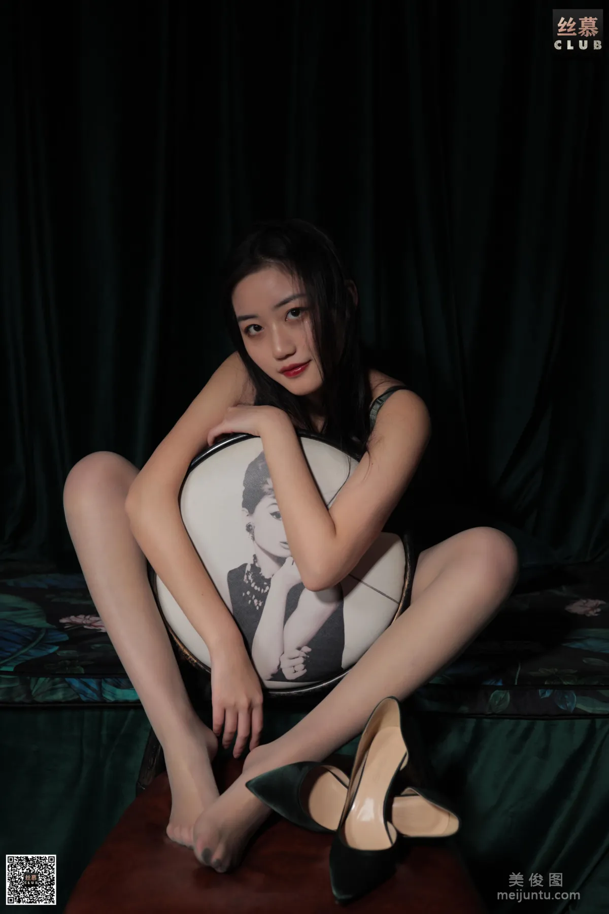[SiMu] SM155 Daily One Yuan Shuang Shuang 'The Rule-Breaking Mature Woman' photo 33