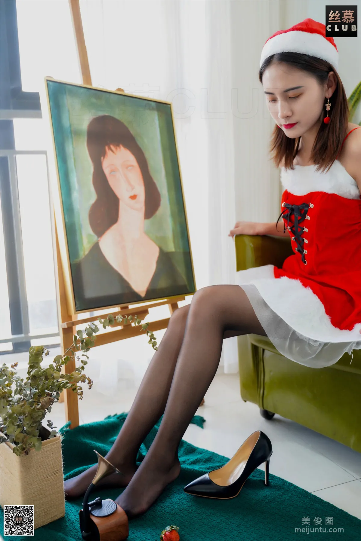 [SiMu] SM152 Tiantian Yiyuan Shuang Shuang, Christmas Gift Two-Person Review Edition photo 27