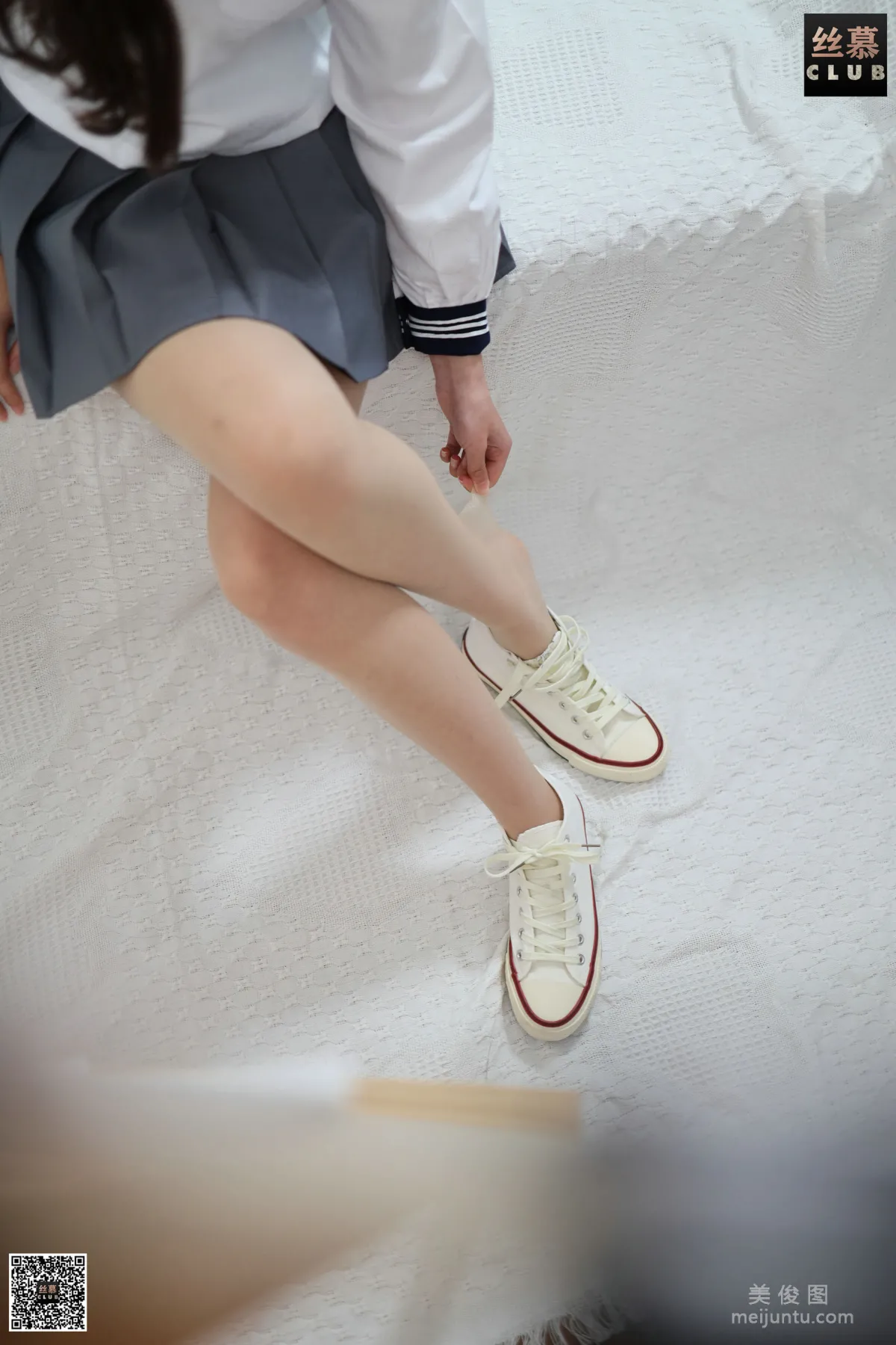[絲慕] SM120 天天一元 文欣 - JK制服心跳 11