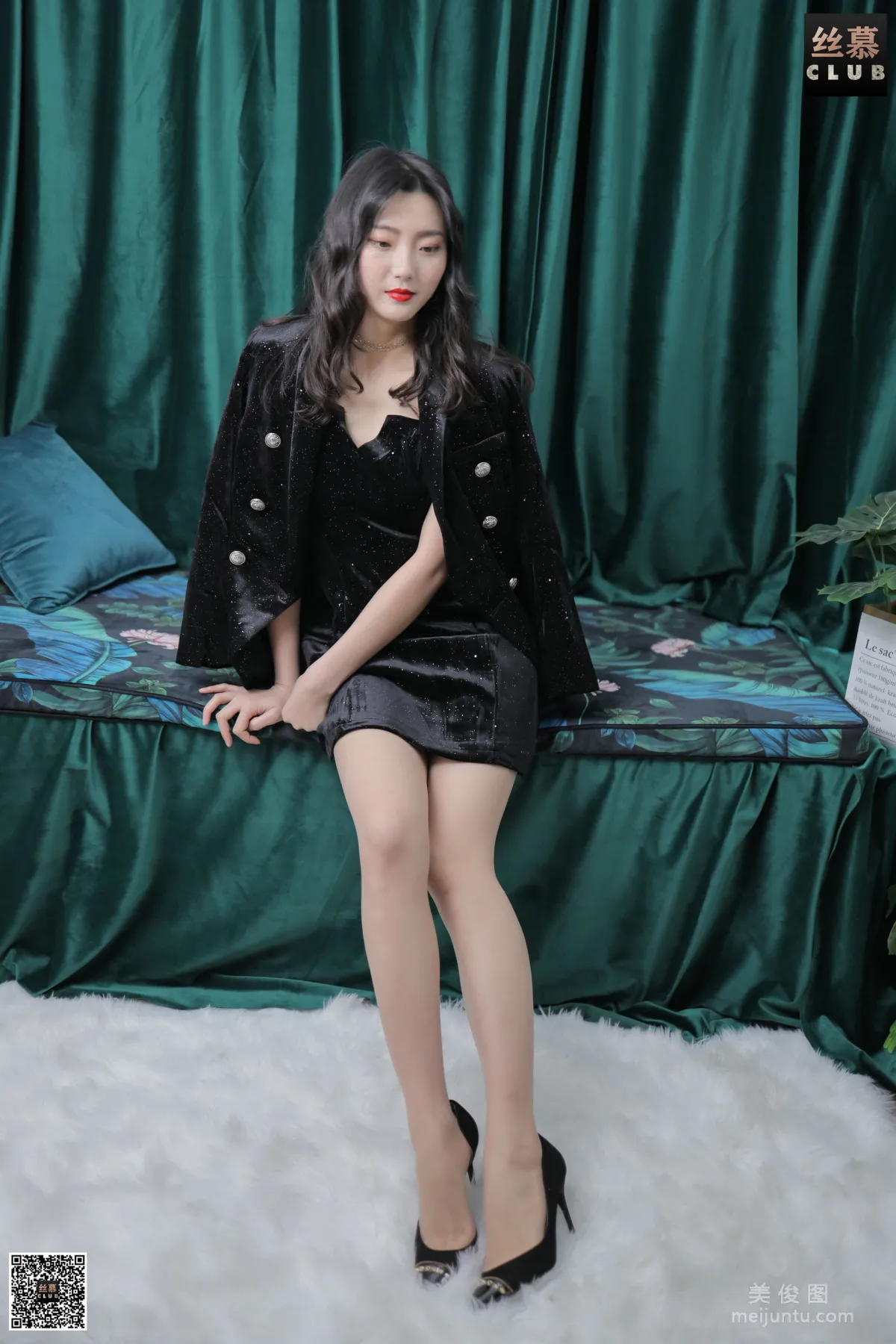 [SiMu] SM127 Tian Tian Yi Yuan Jia Jia - Seduction photo 34