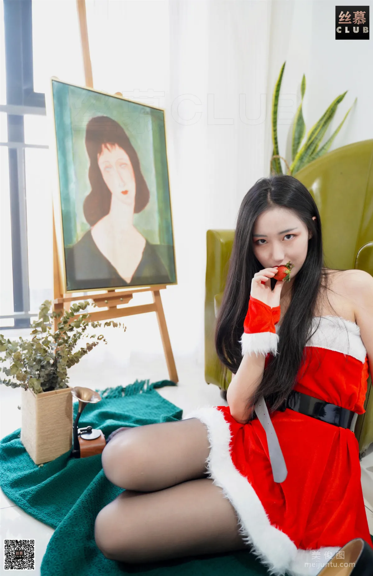 [SiMu] SM152 Tiantian Yiyuan Shuang Shuang, Christmas Gift Two-Person Review Edition photo 47