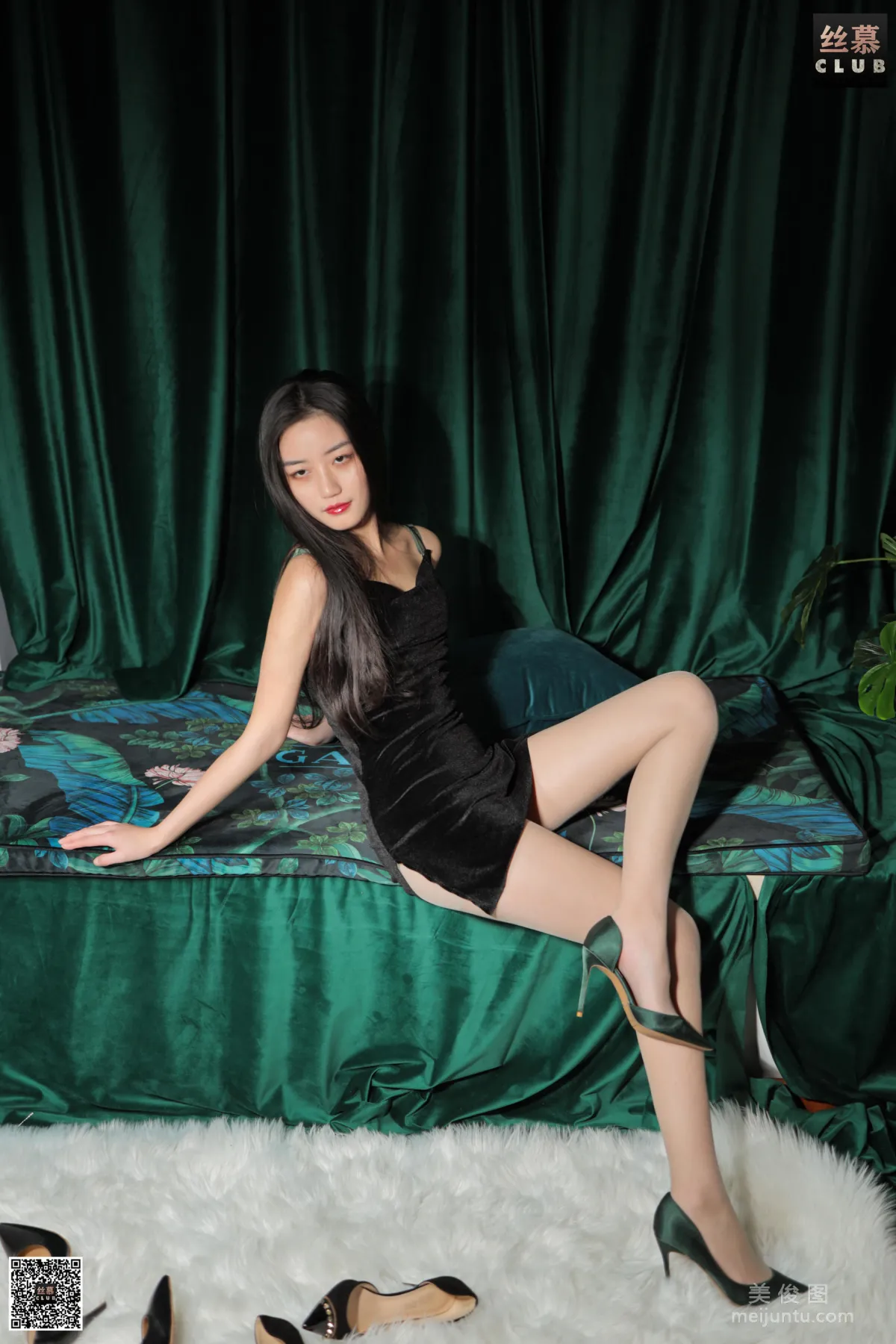 [SiMu] SM155 Daily One Yuan Shuang Shuang 'The Rule-Breaking Mature Woman' photo 25