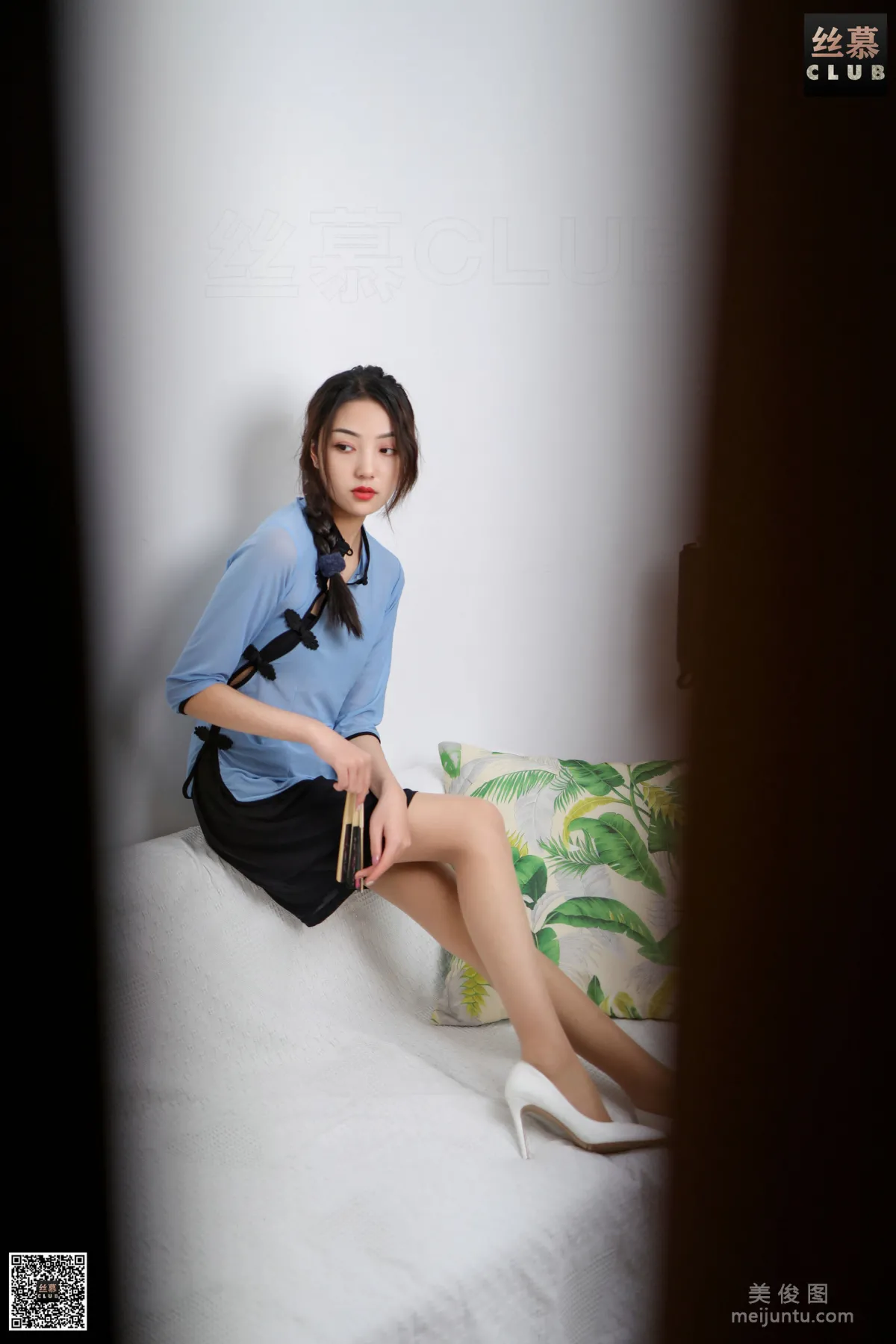 [SiMu] SM133 Tian Tian Yi Yuan Shi Qing, Republic of China Goddess photo 32