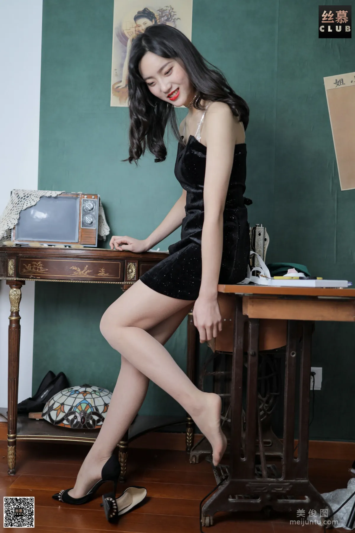 [SiMu] SM127 Tian Tian Yi Yuan Jia Jia - Seduction photo 62