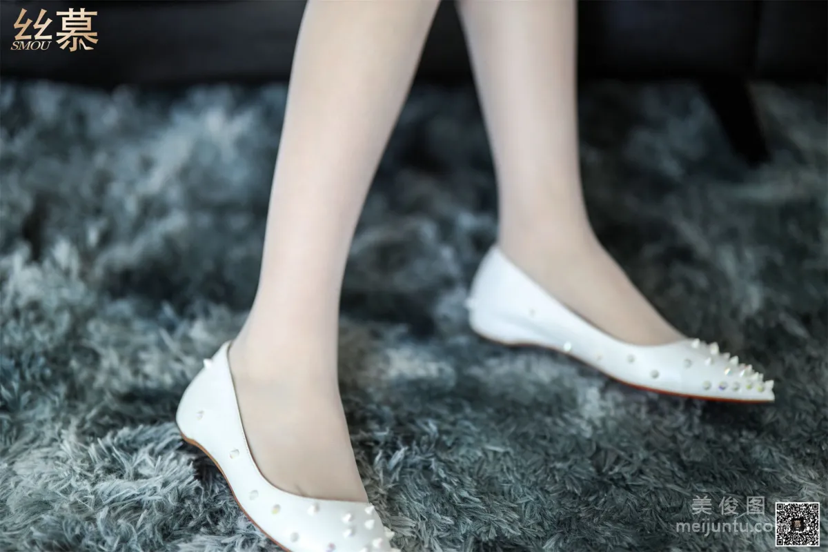 [丝慕] SM259 天天一元 米朵《迷人的白色危险》28
