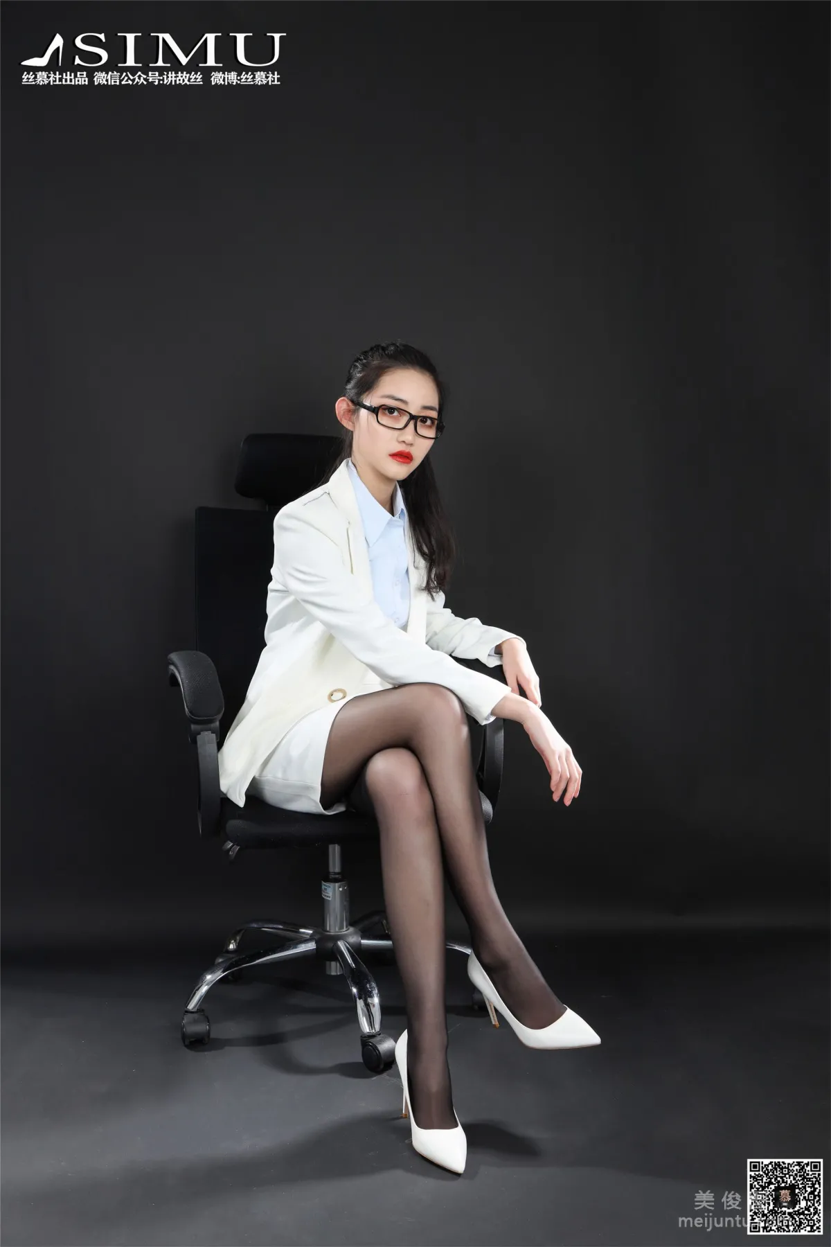 [SiMu] SM207 Daily One Yuan Shuang Shuang Uniform Series: Office White-Collar photo 45