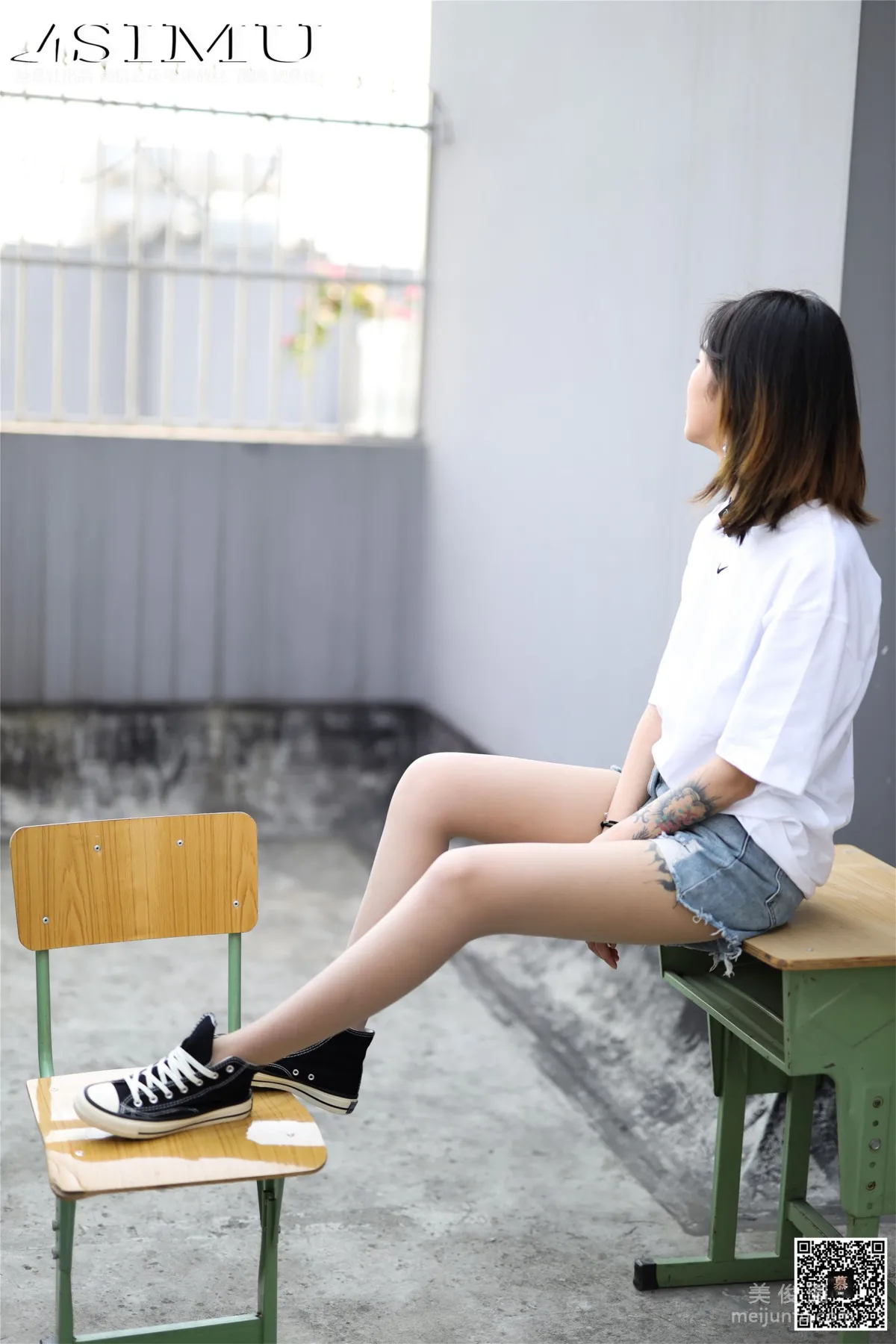 [SiMu] SM250 Tian Tian Yi Yuan New Model, Tattooed Cool Girl photo 9