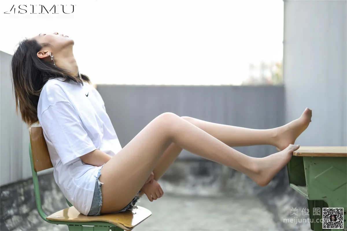 [SiMu] SM250 Tian Tian Yi Yuan New Model, Tattooed Cool Girl photo 54