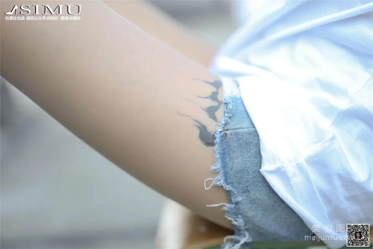[SiMu] SM250 Tian Tian Yi Yuan New Model, Tattooed Cool Girl photo 67