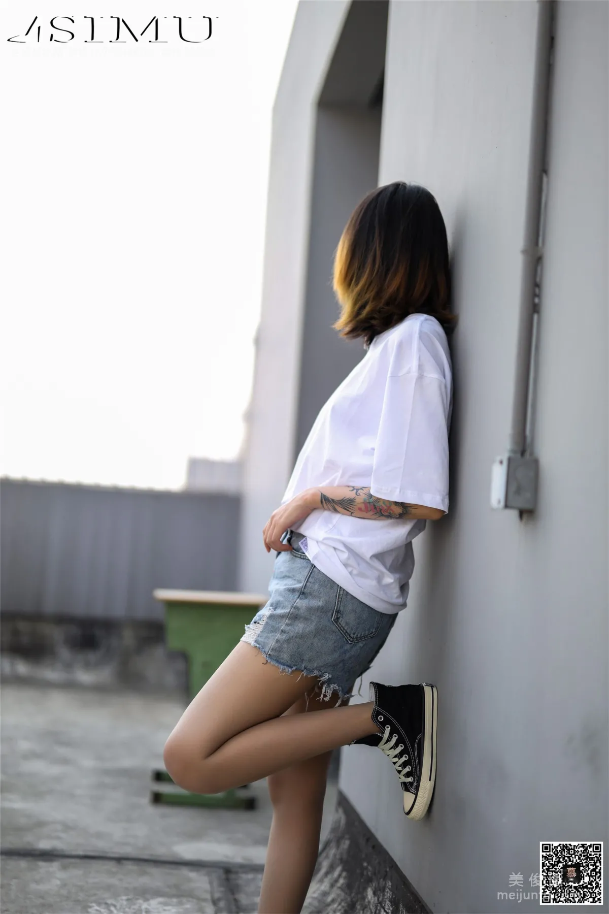 [SiMu] SM250 Tian Tian Yi Yuan New Model, Tattooed Cool Girl photo 30