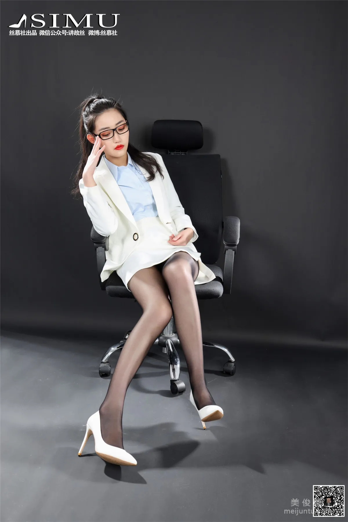 [SiMu] SM207 Daily One Yuan Shuang Shuang Uniform Series: Office White-Collar photo 67