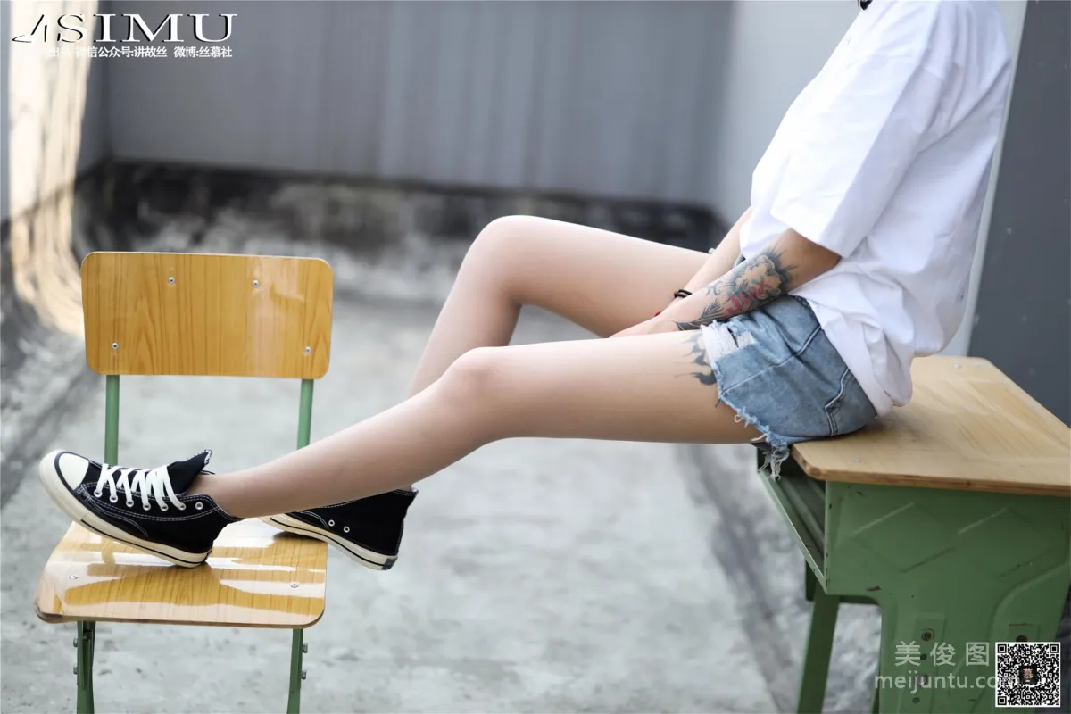 [SiMu] SM250 Tian Tian Yi Yuan New Model, Tattooed Cool Girl photo 8