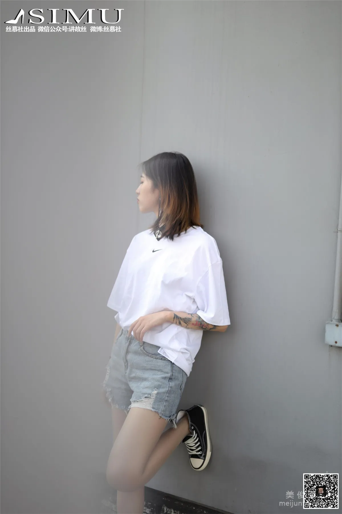 [SiMu] SM250 Tian Tian Yi Yuan New Model, Tattooed Cool Girl photo 31