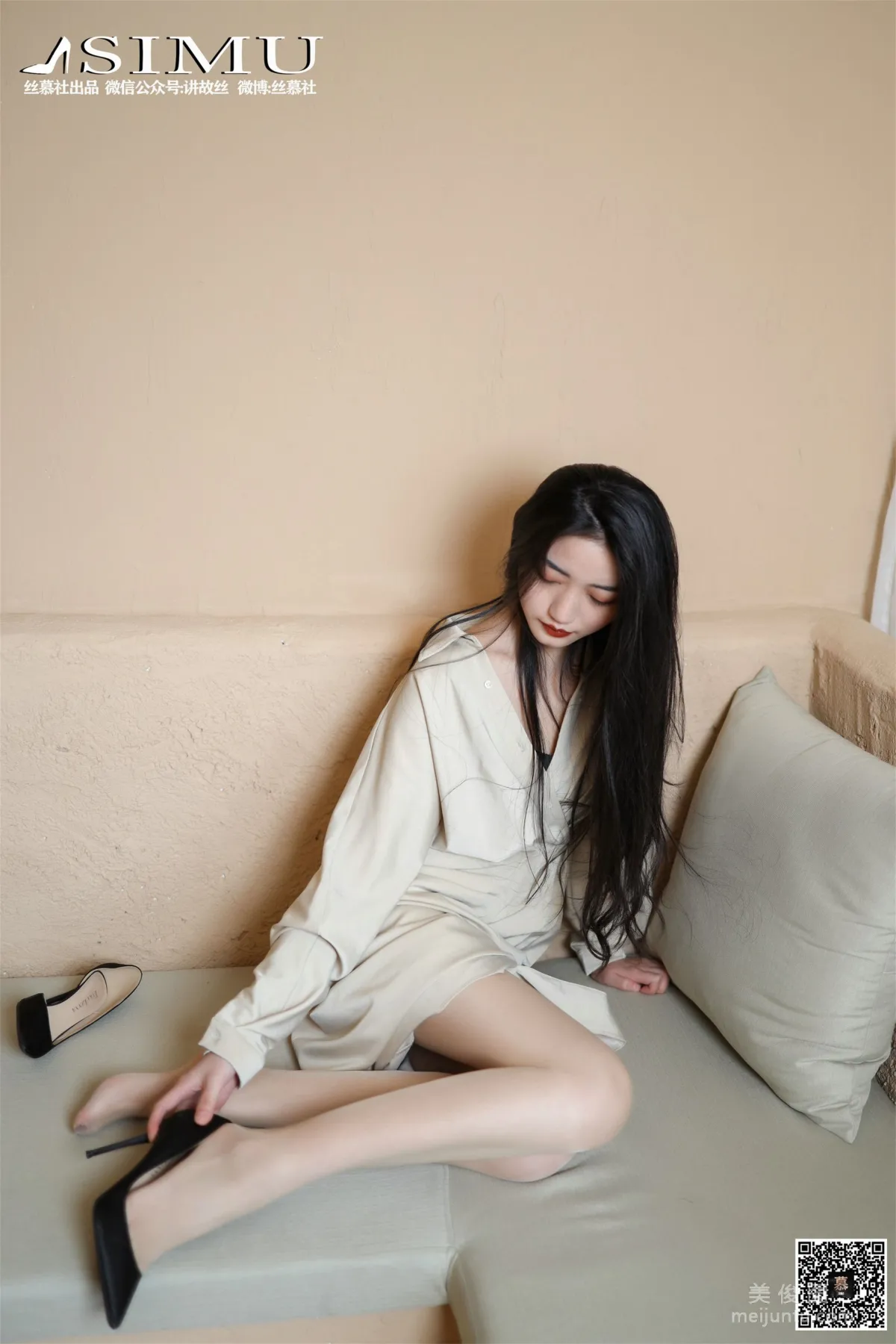[SiMu] SM234 Tian Tian Yi Yuan Shuang Shuang《Burning Desire》 photo 17