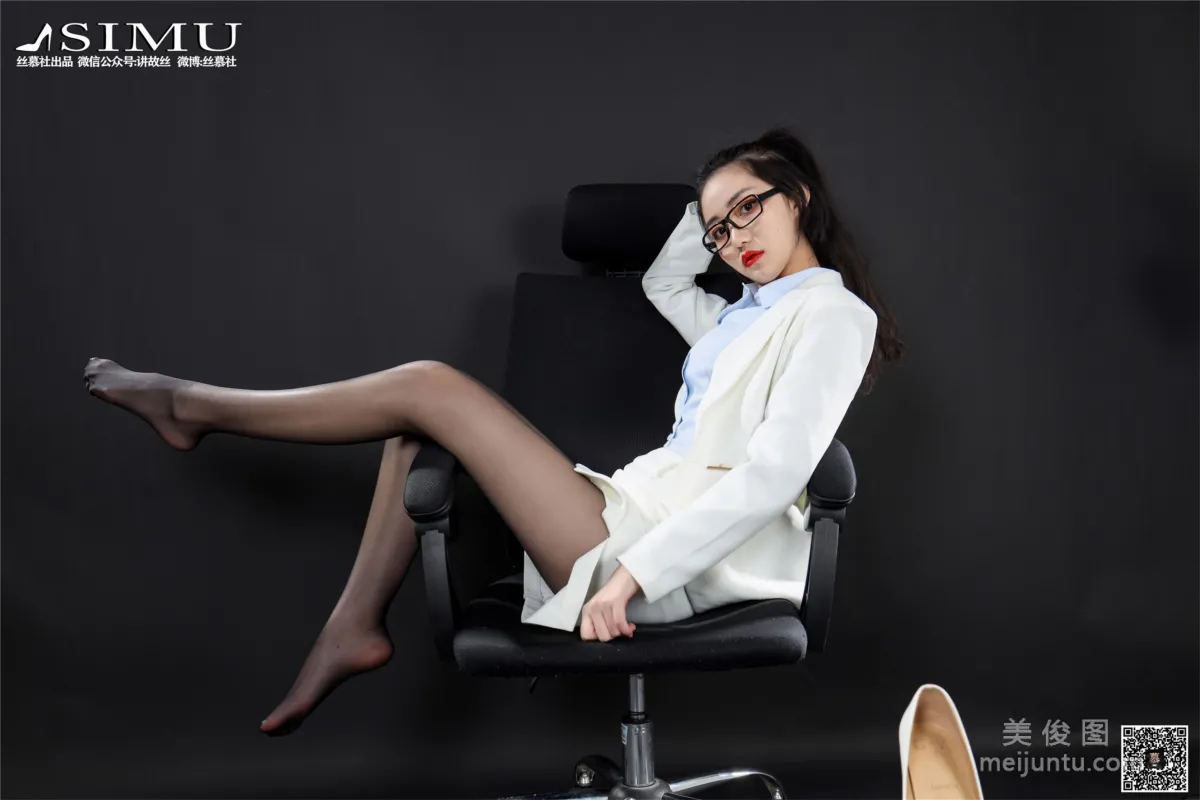 [SiMu] SM207 Daily One Yuan Shuang Shuang Uniform Series: Office White-Collar photo 16