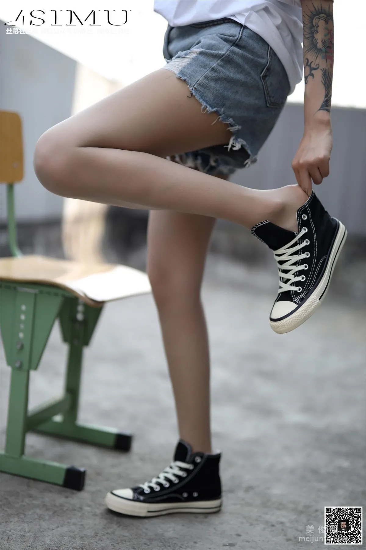 [SiMu] SM250 Tian Tian Yi Yuan New Model, Tattooed Cool Girl photo 28
