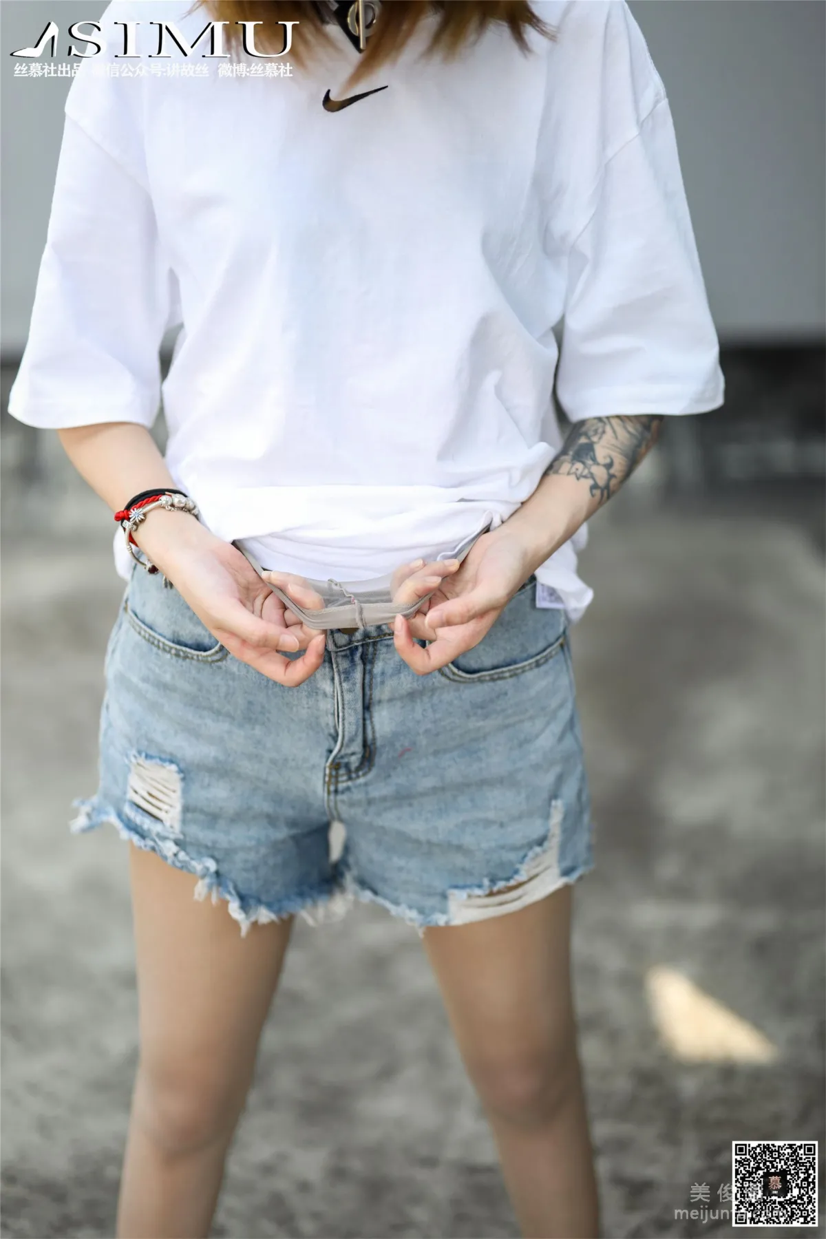 [SiMu] SM250 Tian Tian Yi Yuan New Model, Tattooed Cool Girl photo 38
