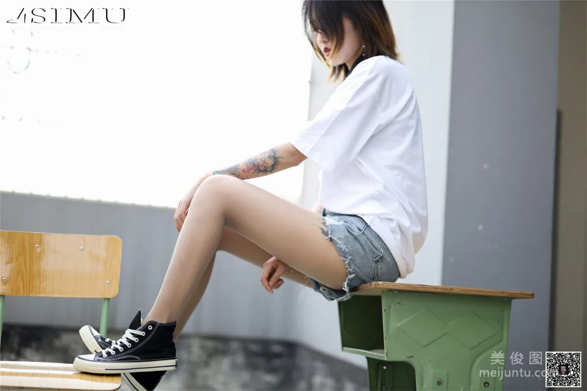 [SiMu] SM250 Tian Tian Yi Yuan New Model, Tattooed Cool Girl photo 7